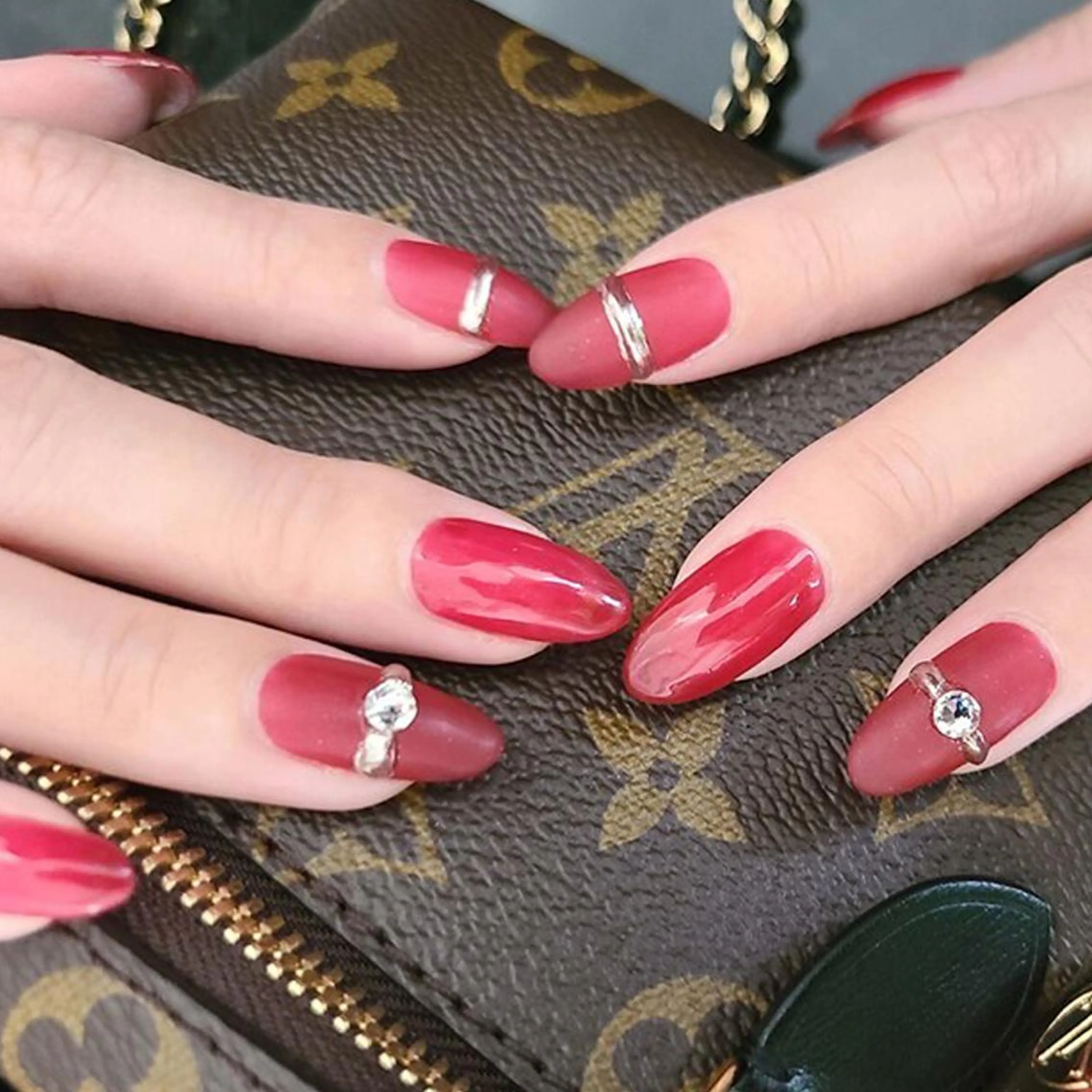 【オフ無】選べる定額ジェルネイルデザインメニュー【\8800コース】¥8800→¥7800の写真