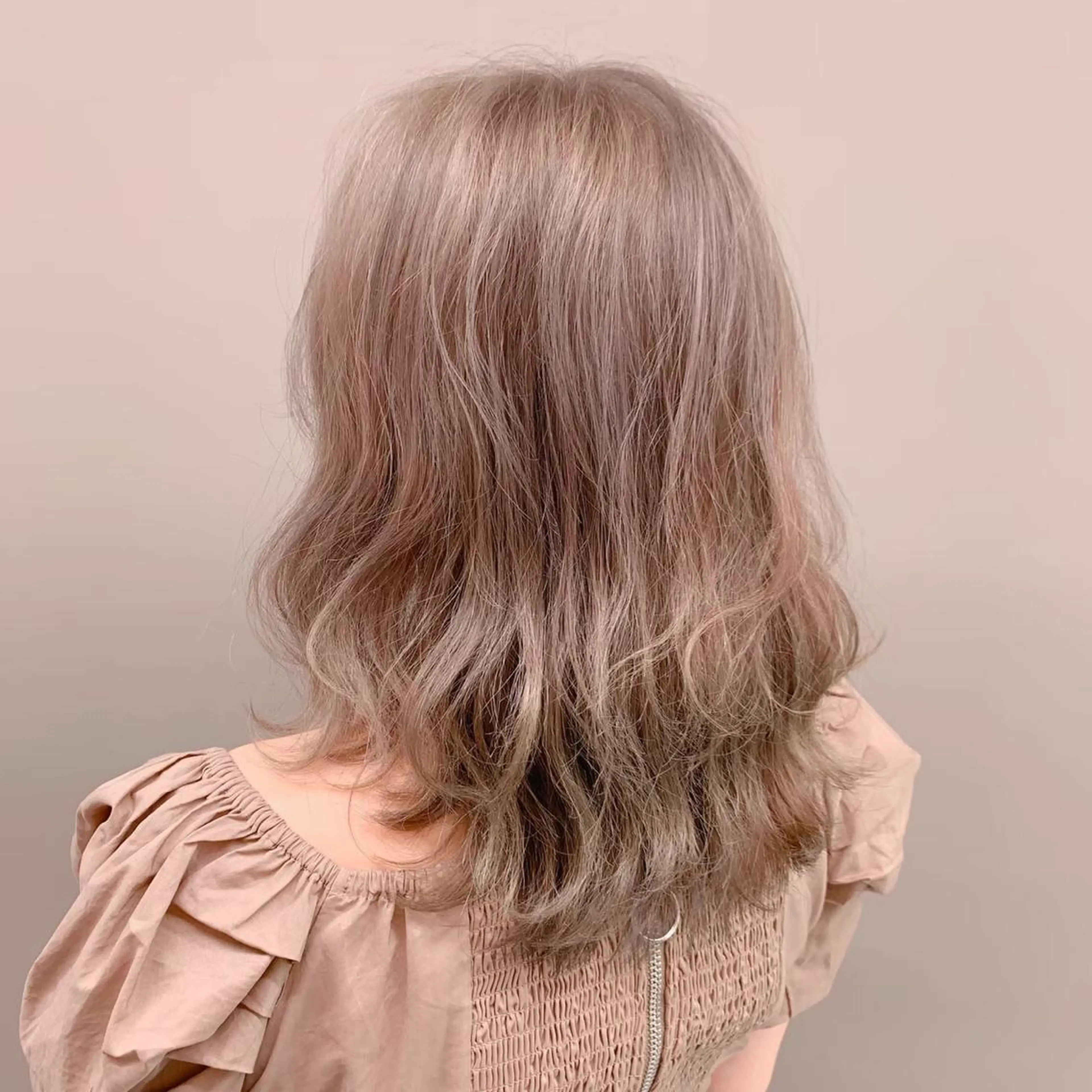 ショート カット トリートメント ヘッドスパ 透明感♡グレージュ ♡ミルクティー♡のヘアスタイル