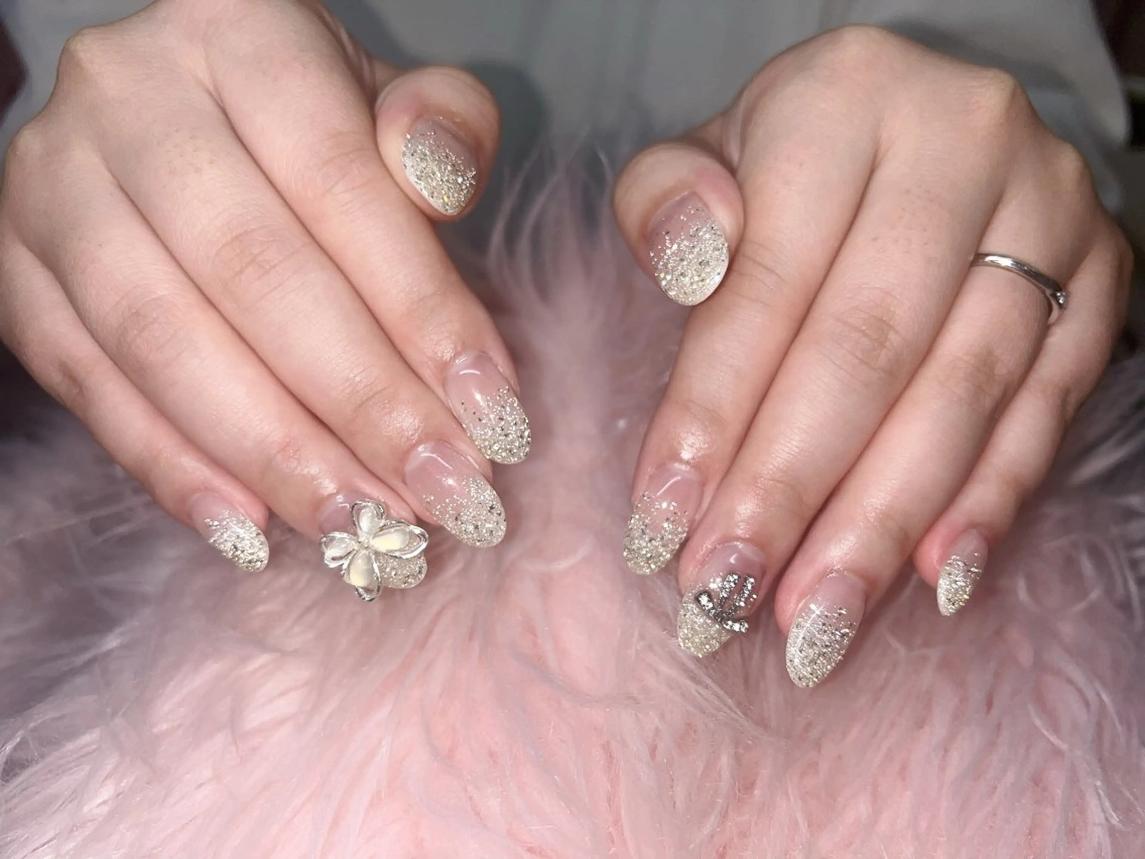 ネイル ハンドネイル ハンドケア 💜MIYA nail川崎店のネイルデザイン