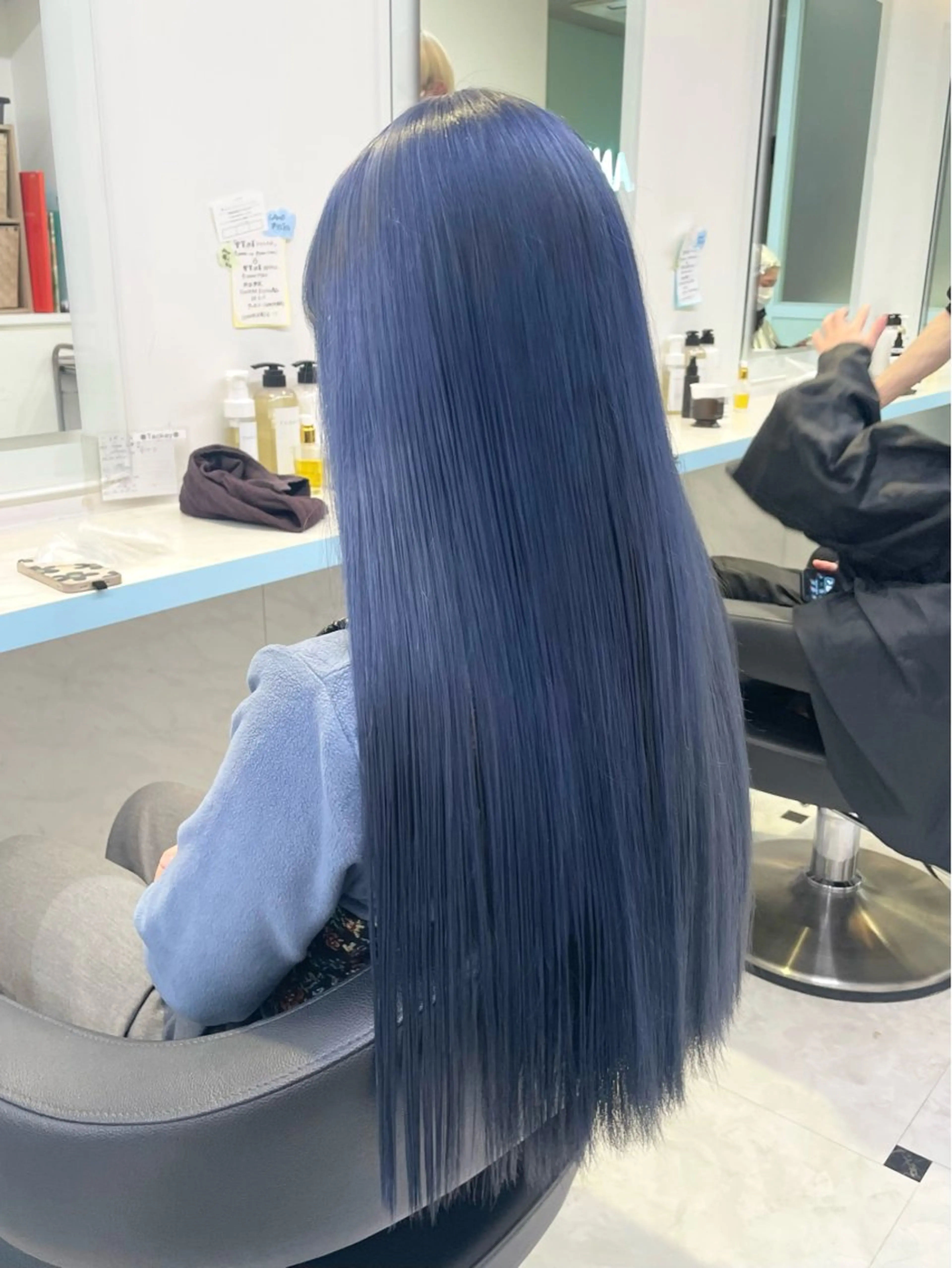 カラー ヘアカラー うる艶透明感🌼 まなかのヘアスタイル