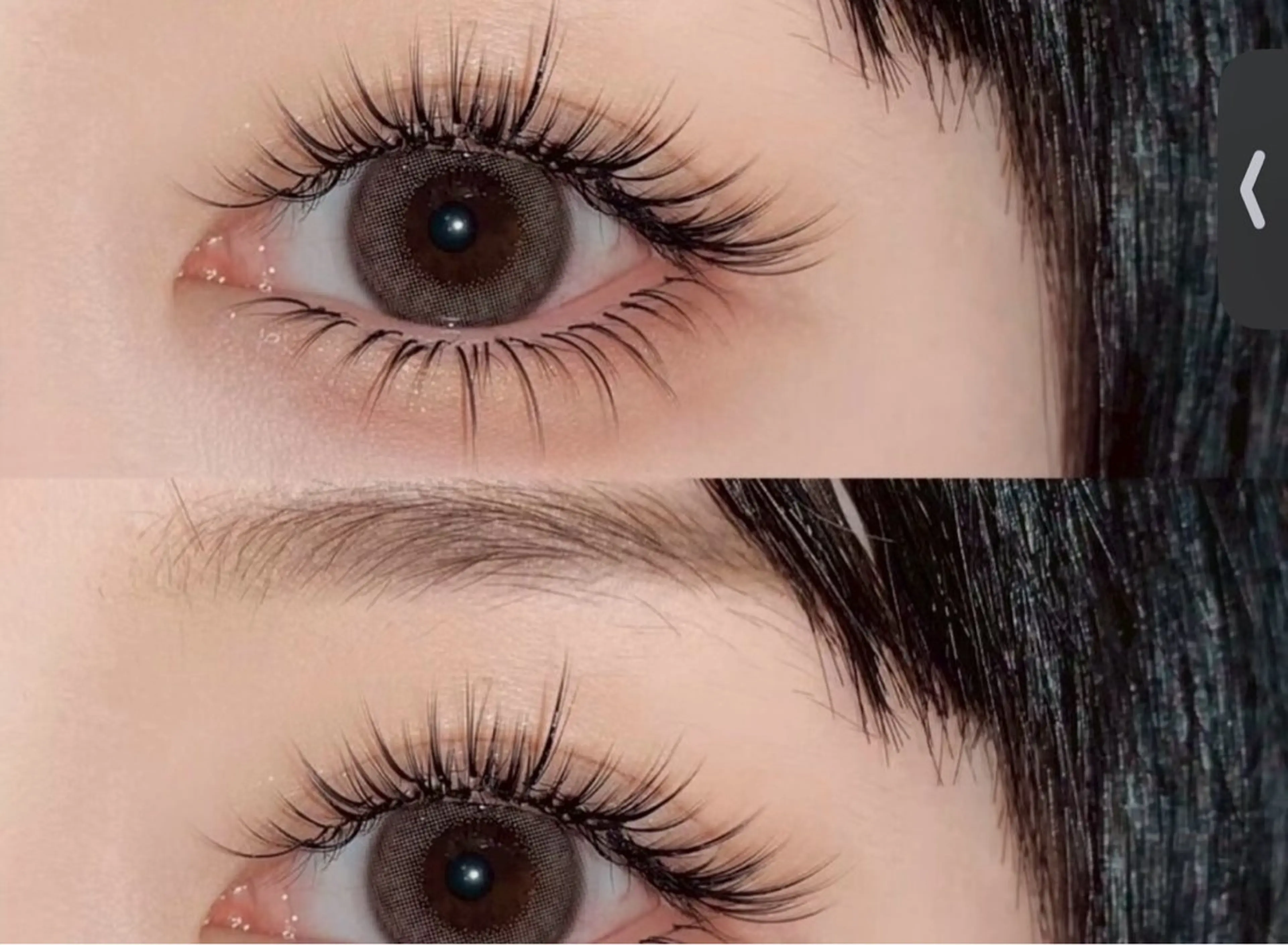 マツエク・マツパ マツエク @lunoa. eyelashのマツエク・マツパデザイン