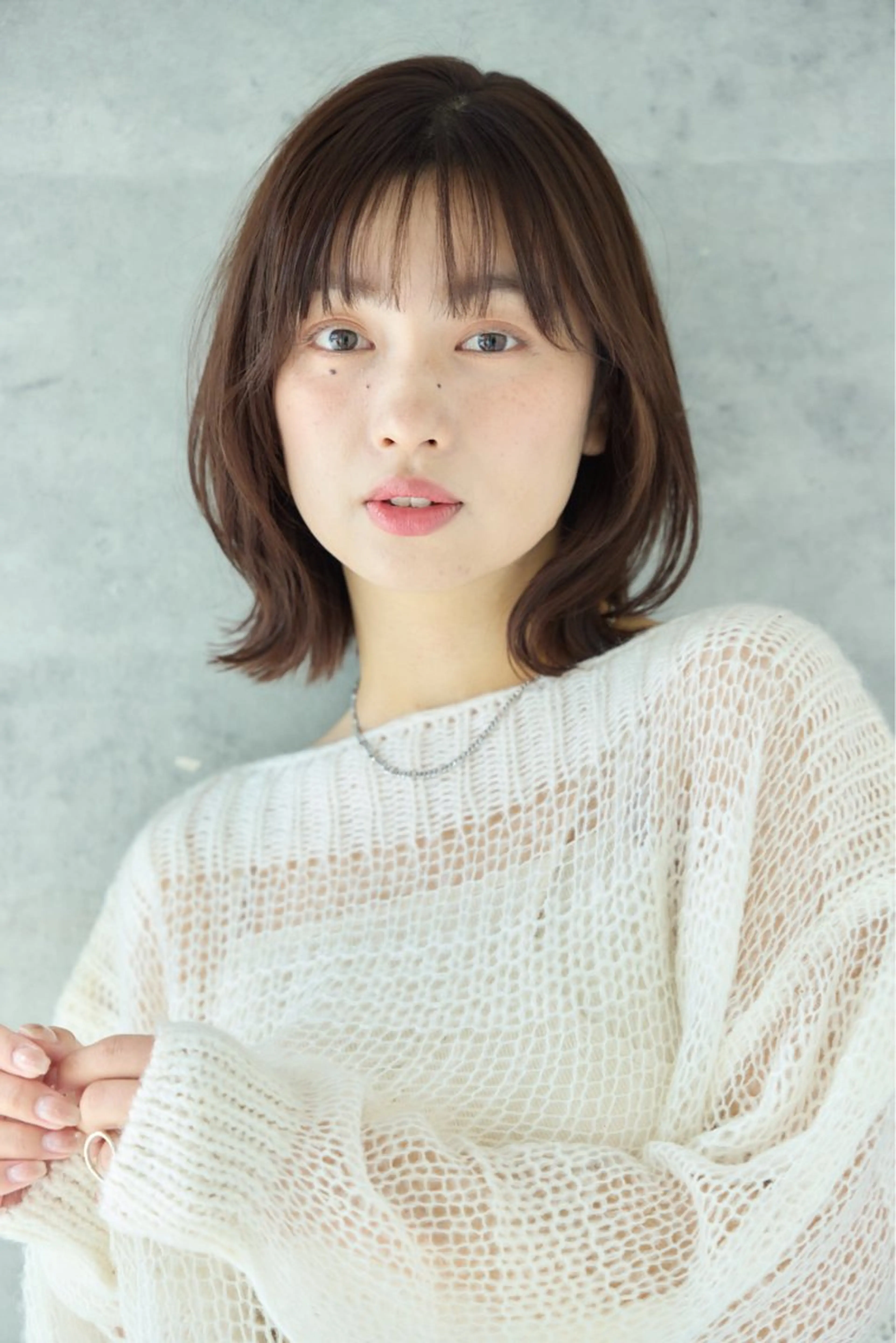 ショート ボブ くびれヘア レイヤーカット 和田 真由子のヘアスタイル