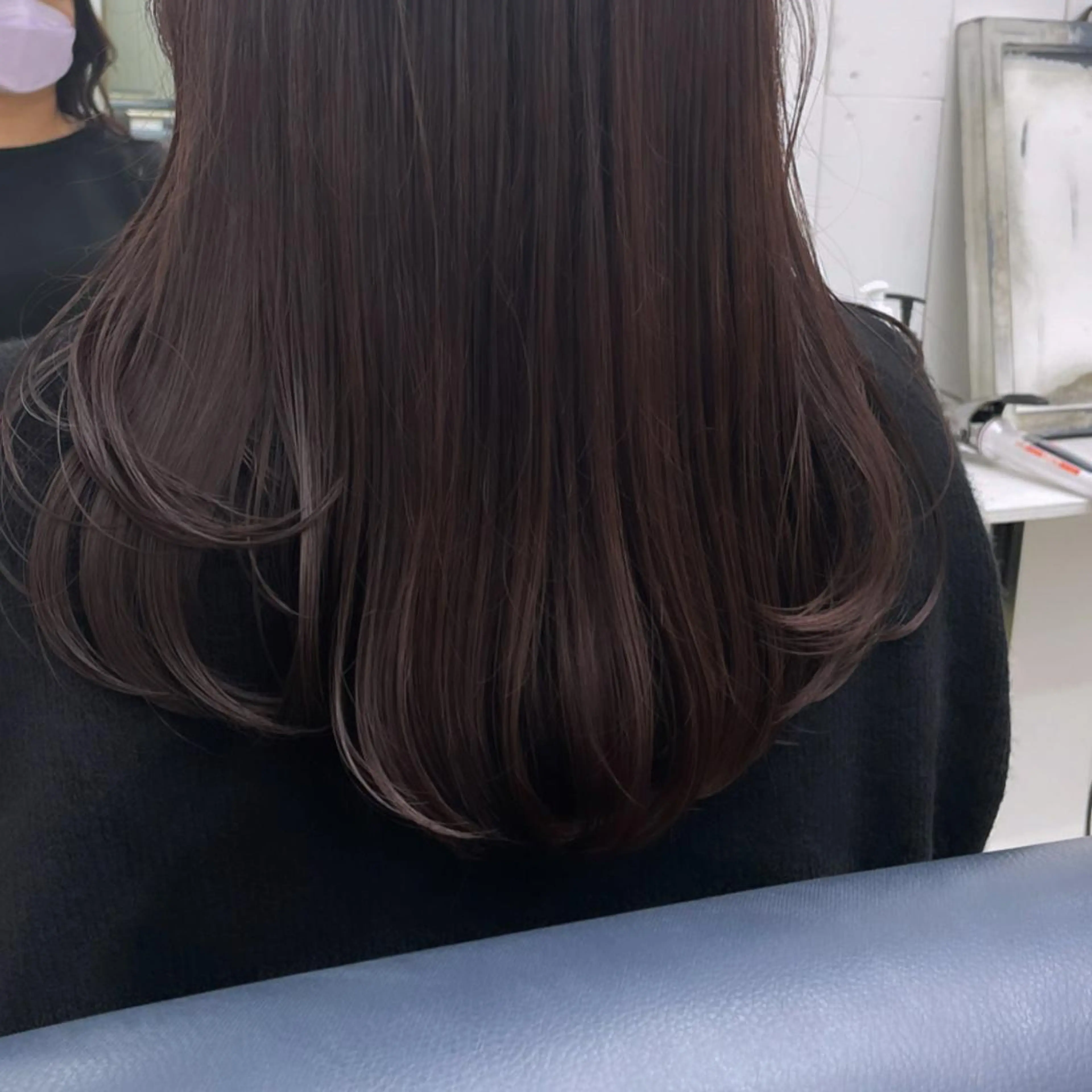 ロング ヘアカラー Ann. /レイヤーカットのヘアスタイル