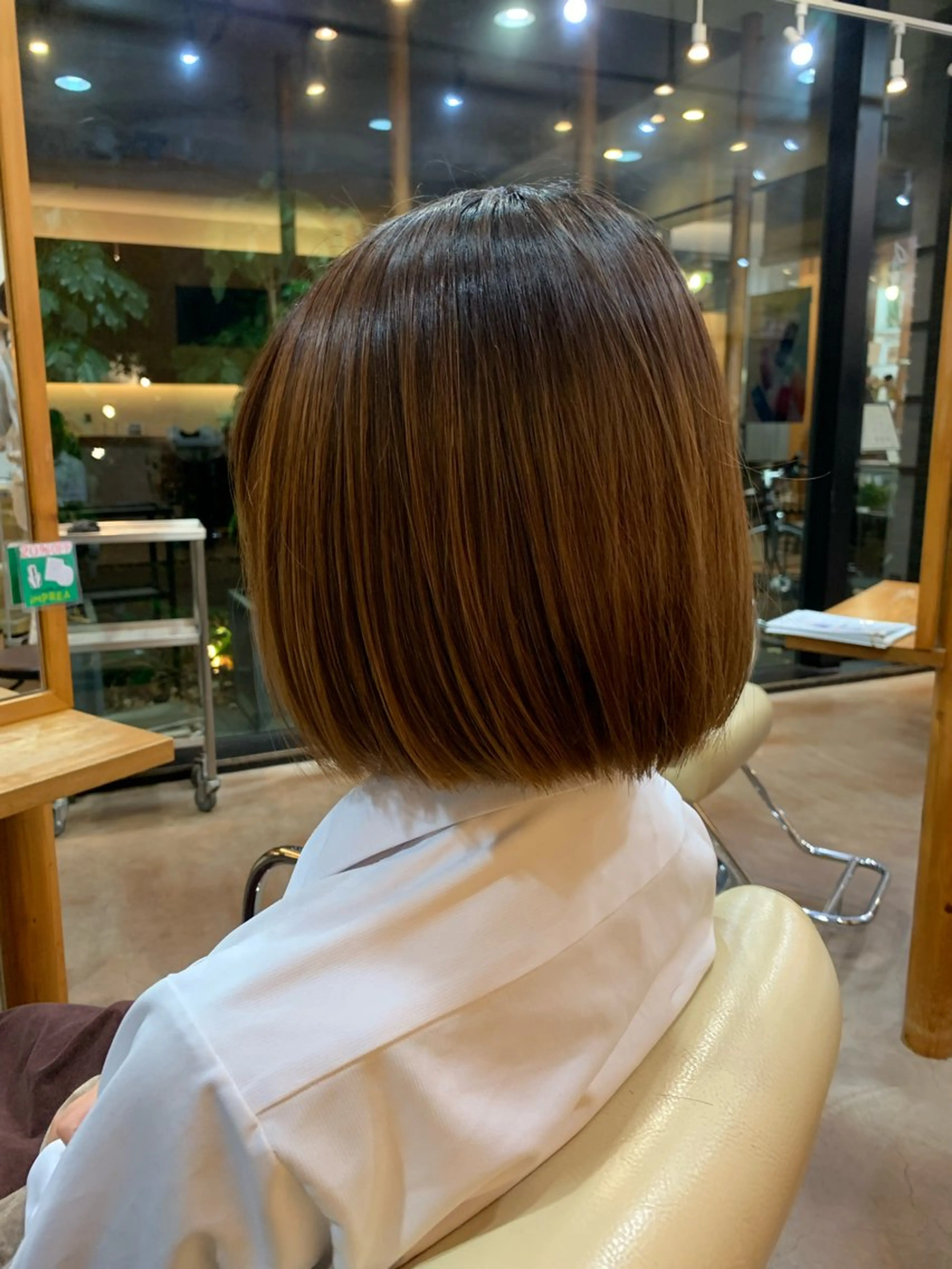 ショート 加藤 凌のヘアスタイル