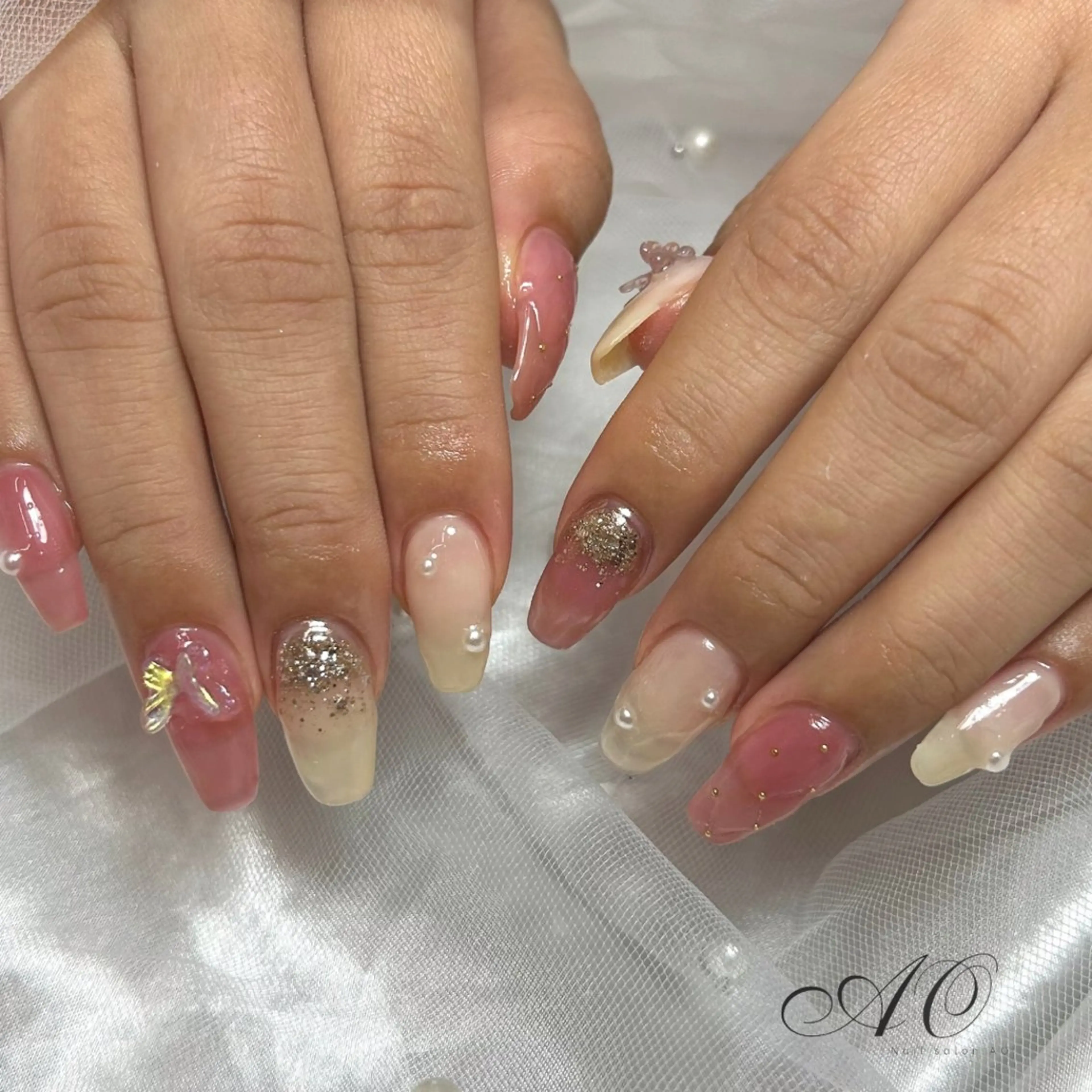 ネイル ハンドネイル Nail salon AO所属・Nail salon AOのネイルデザイン