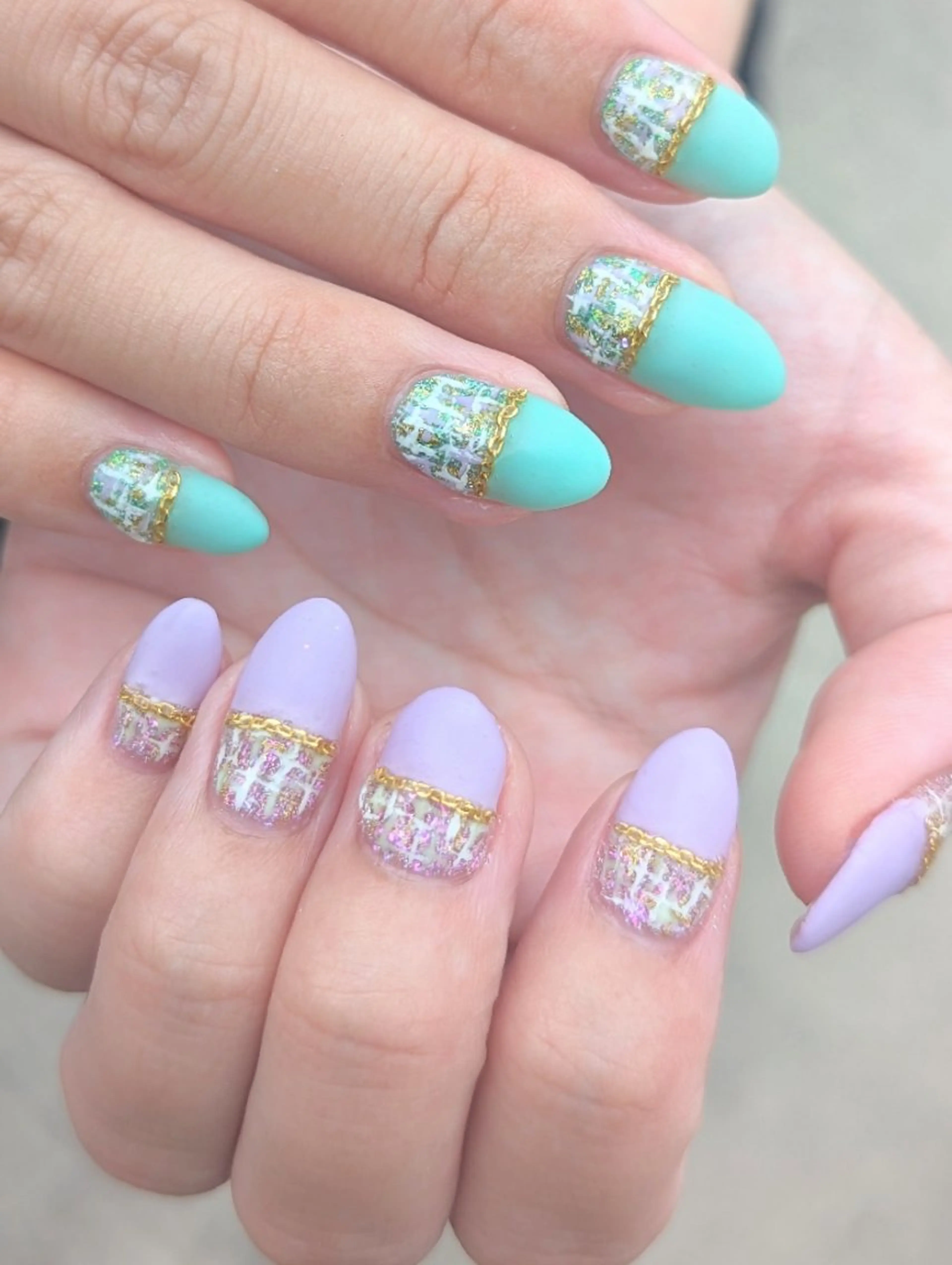 ネイル ハンドネイル aycnail 　Ayakaのネイルデザイン