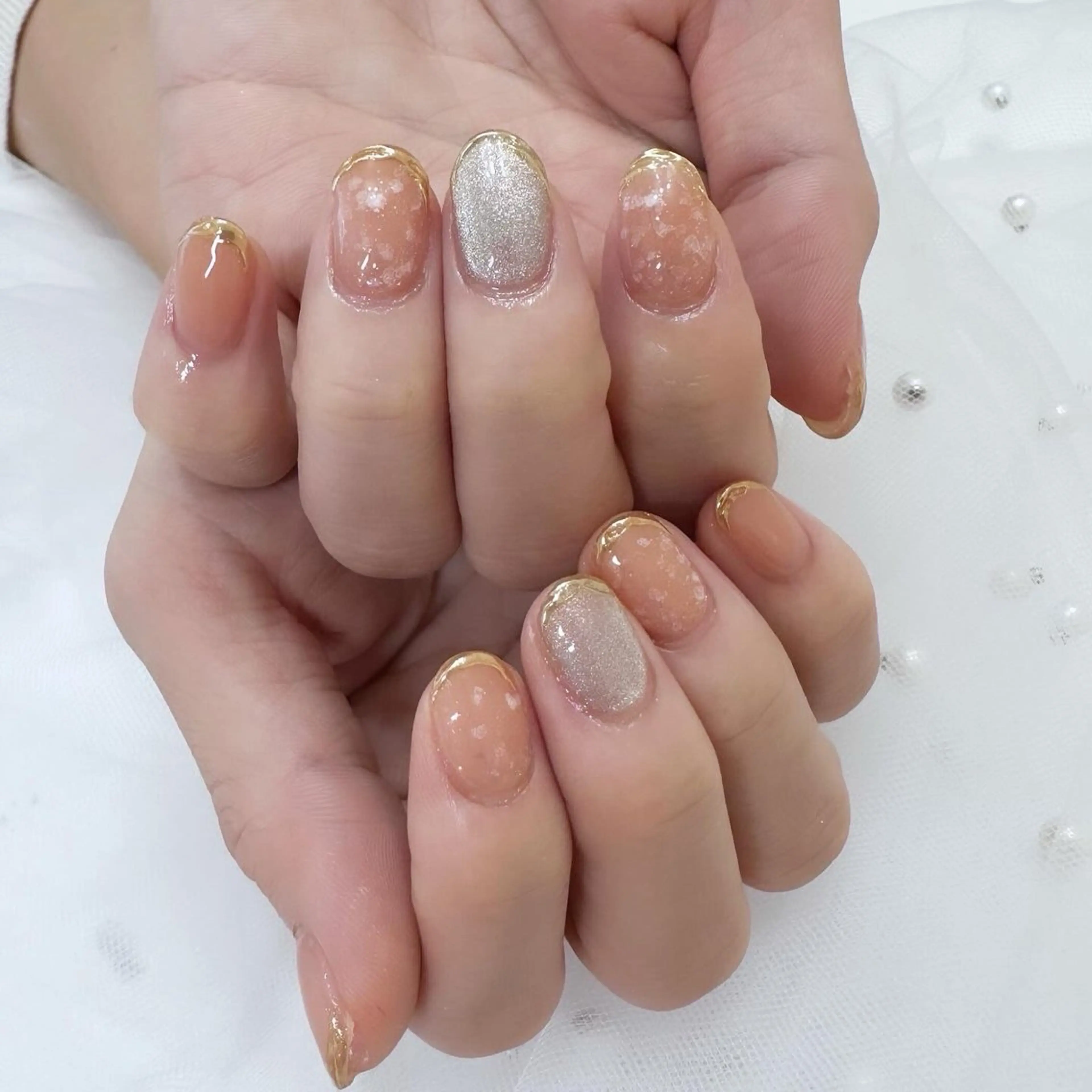ネイル ハンドネイル Elegancia. Hiromiのネイルデザイン