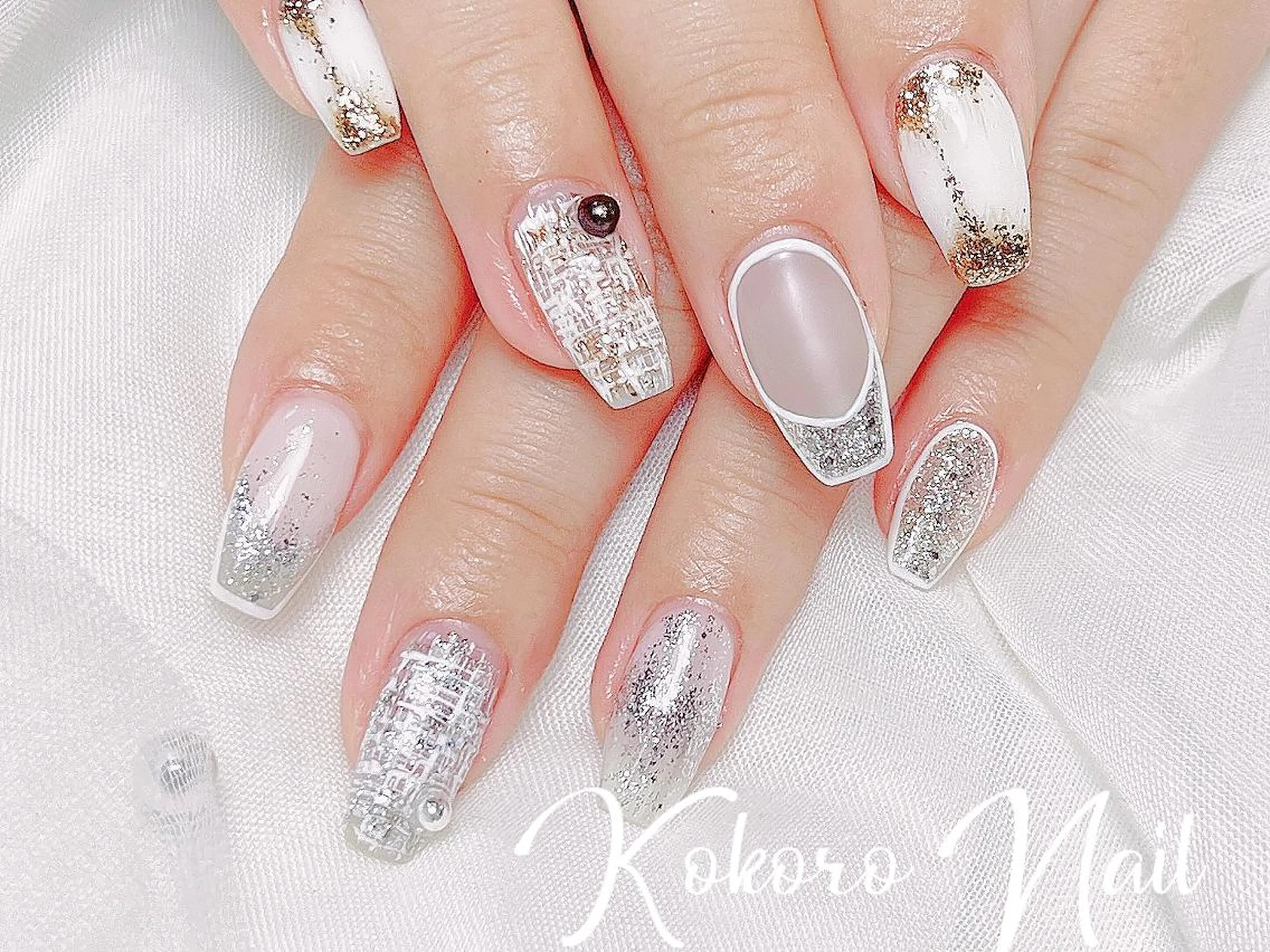 ネイル ハンドネイル 💗KOKORO NAIL💗のネイルデザイン