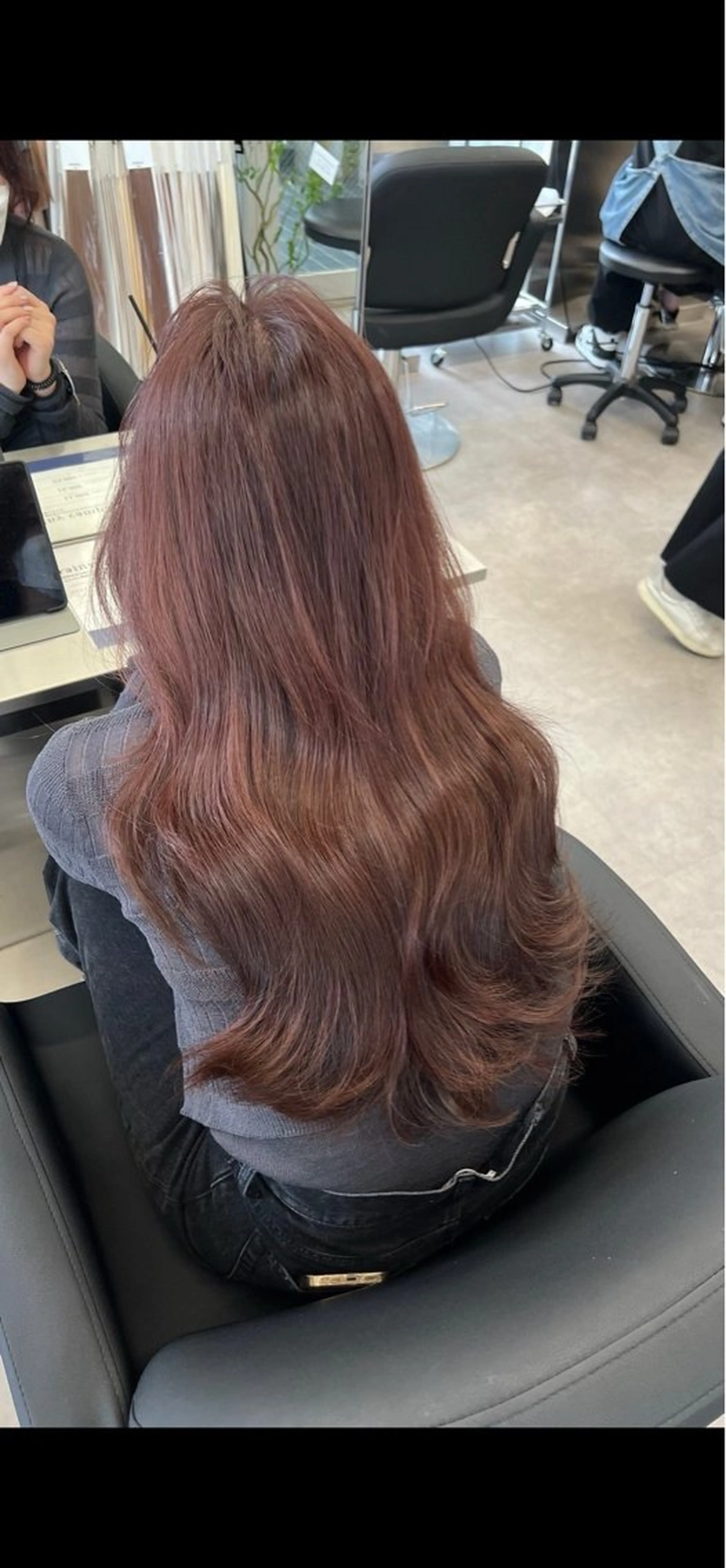 ロング カット エクステ 似合わせカラー/ ブリーチ🤩レンのヘアスタイル