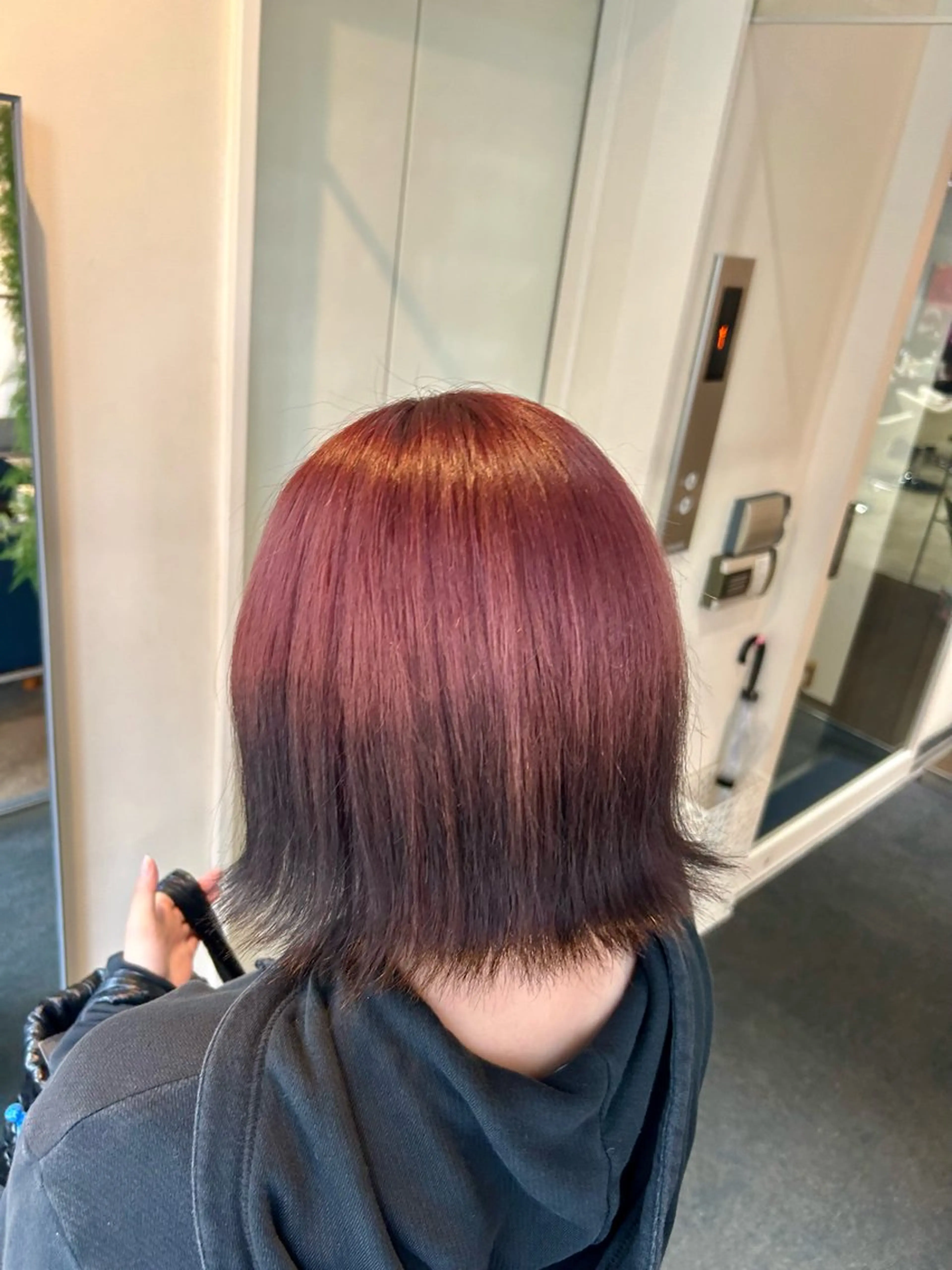 カラー yunosuke/艶 カラーw-salonのヘアスタイル