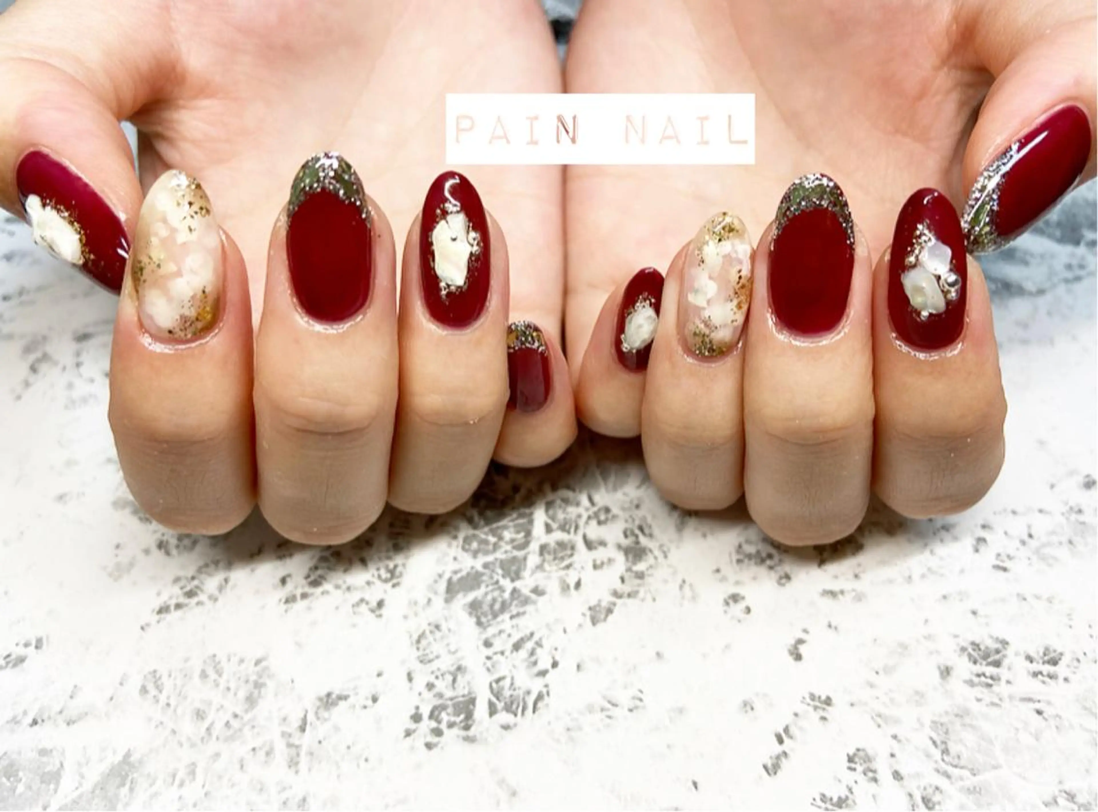 ネイル ハンドネイル P. nailのネイルデザイン