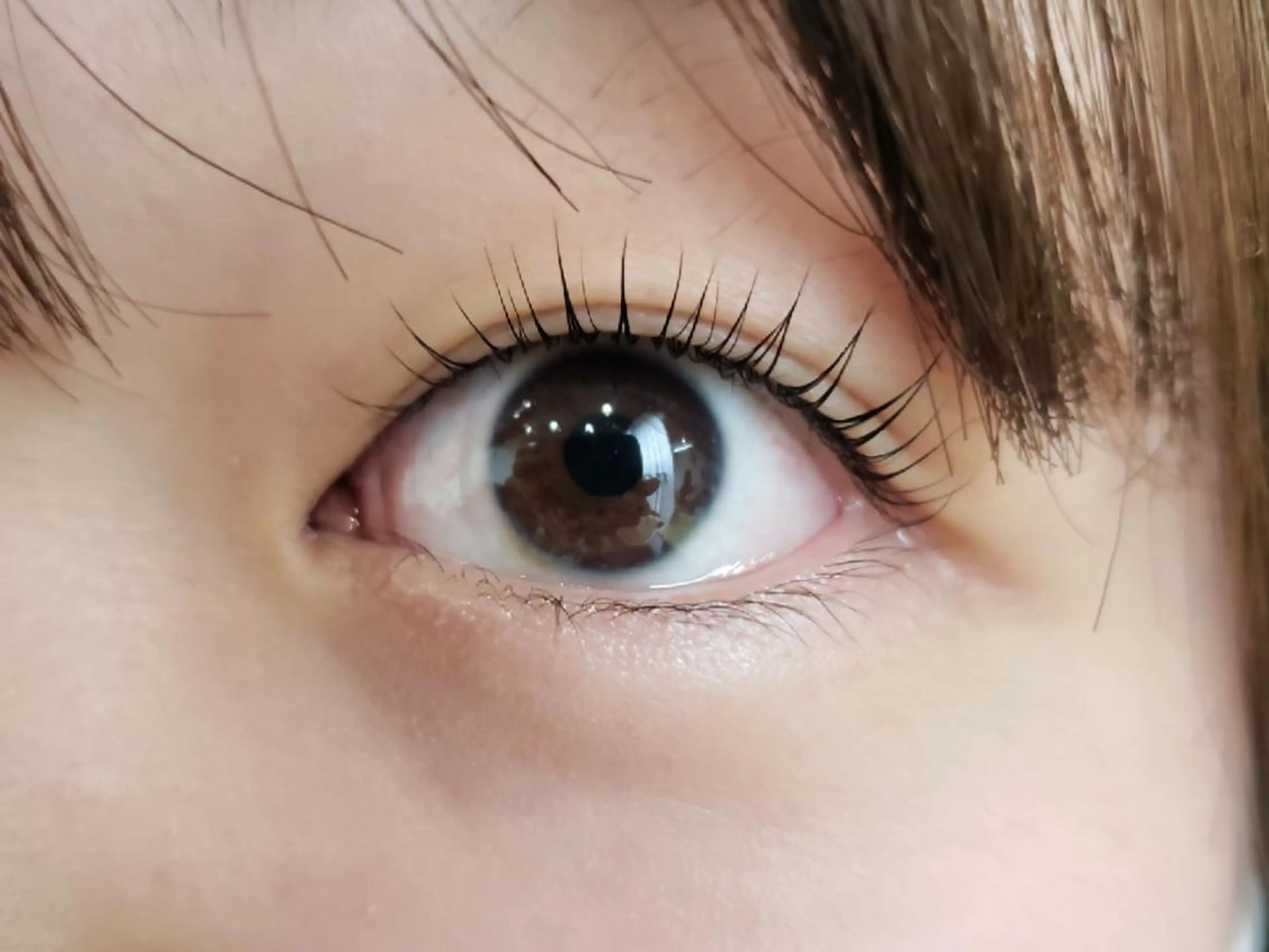 マツエク・マツパ マツパ shalm hair lounge所属・風間 莉緒のマツエク・マツパデザイン