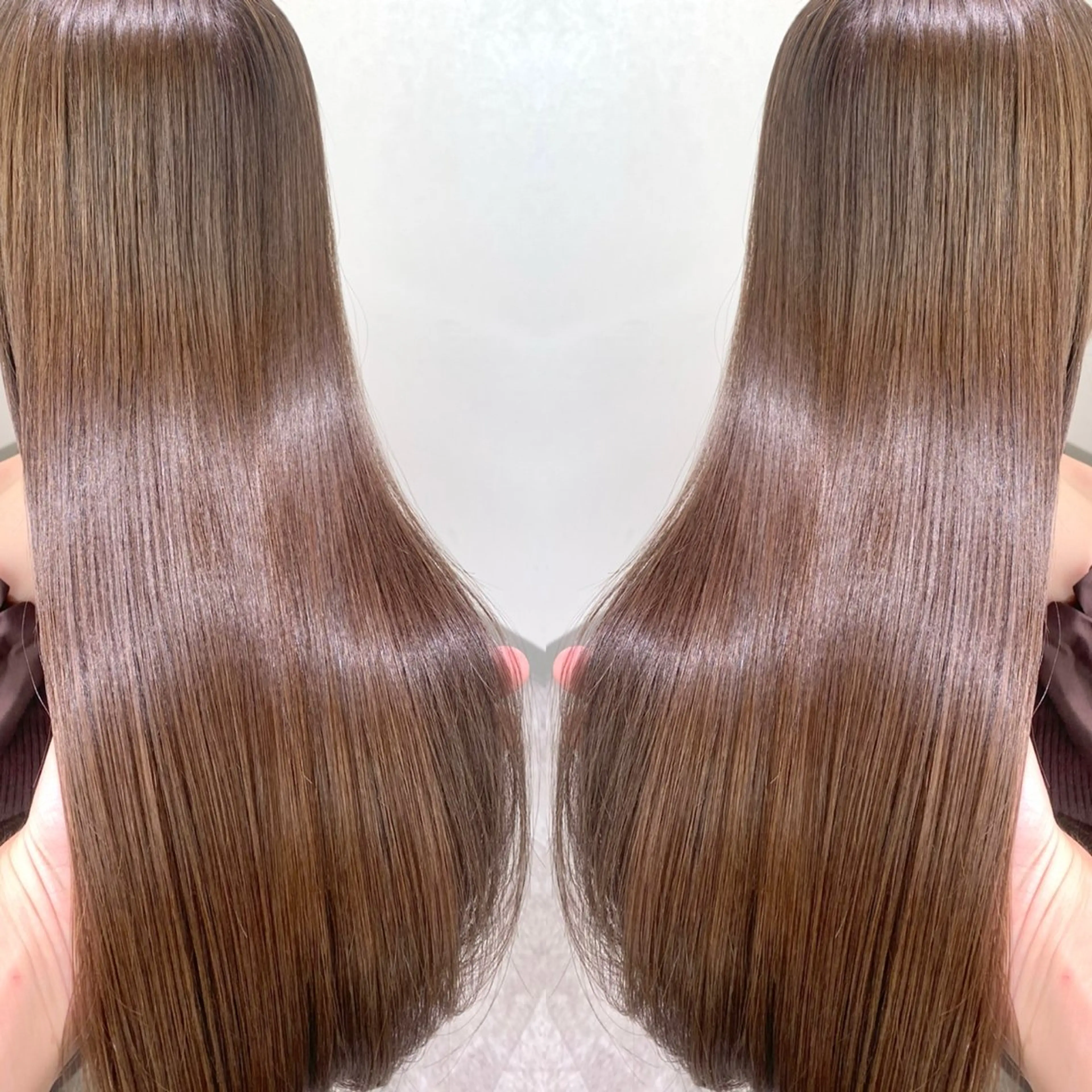 ロング SIL.調布所属・髪質改善専門店 縮毛矯正安阪のヘアスタイル