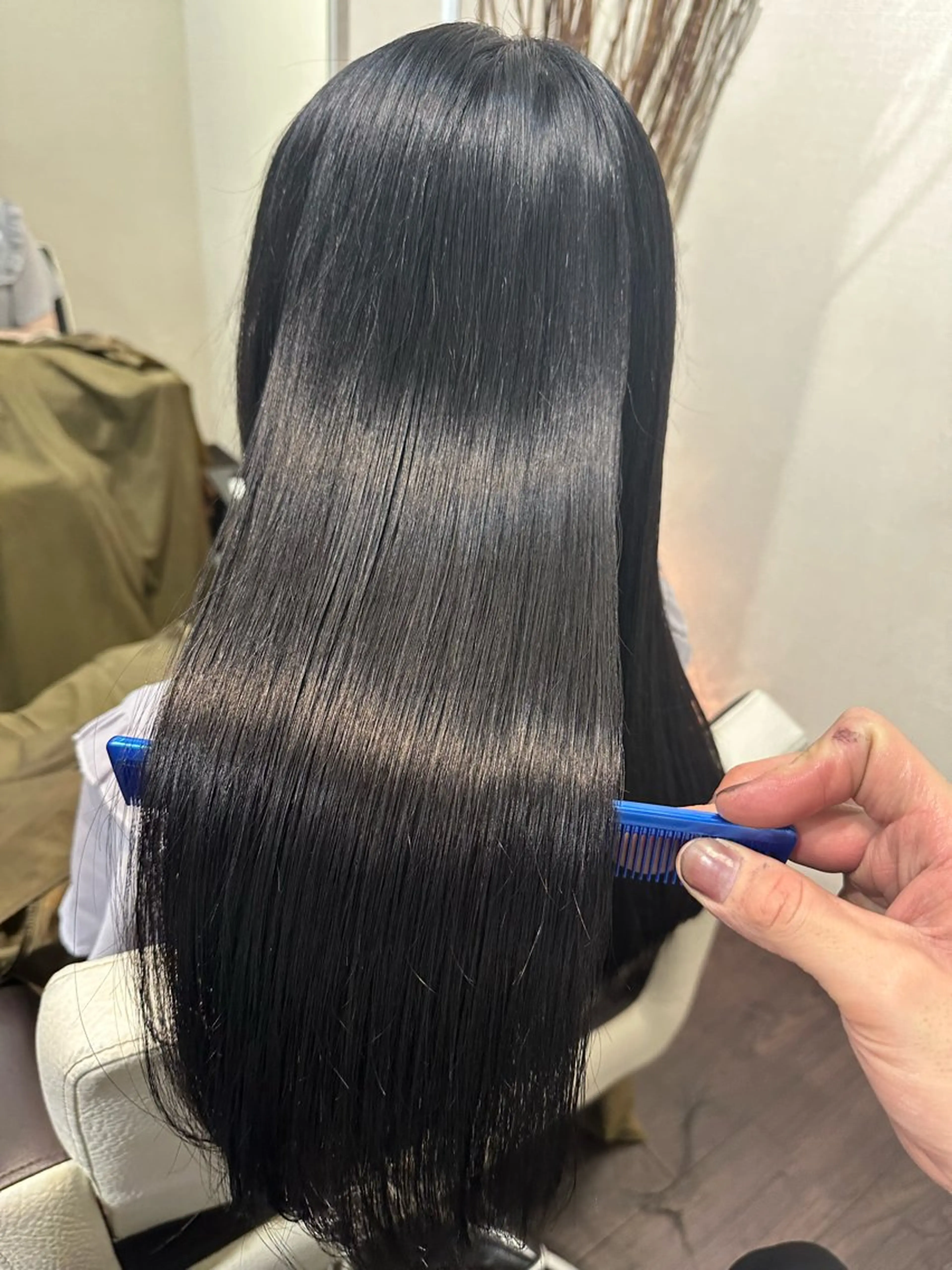 セミロング カラー カット ヘアカラー トリートメント ヘッドスパ youres hair 東口店所属・🌸ULTOWA🌸 髪質改善/縮毛/店長のヘアスタイル