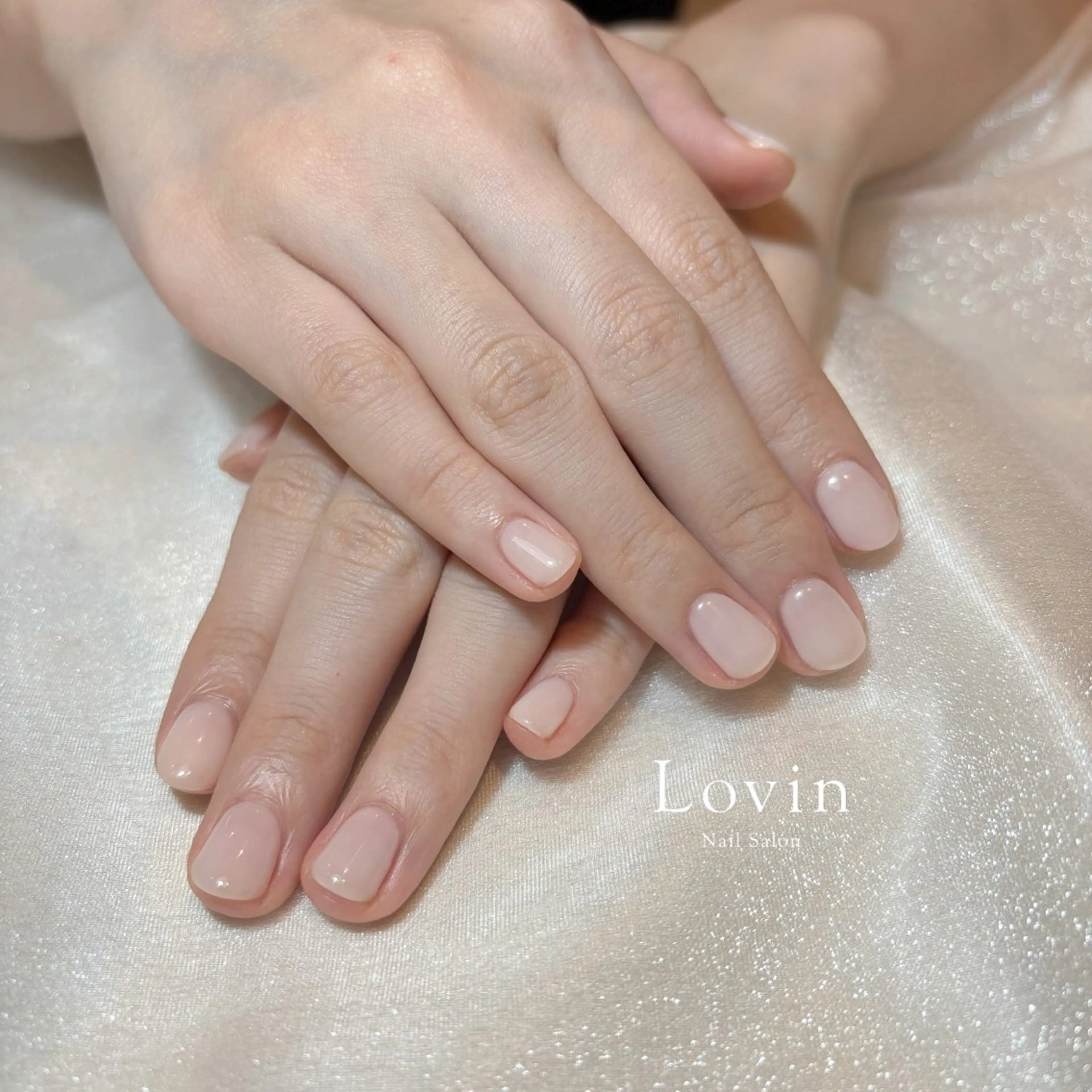 ネイル パラジェル認定サロン　ネイルケア&スパ　Lovin【ラヴィン】所属・田中 凜歌のネイルデザイン