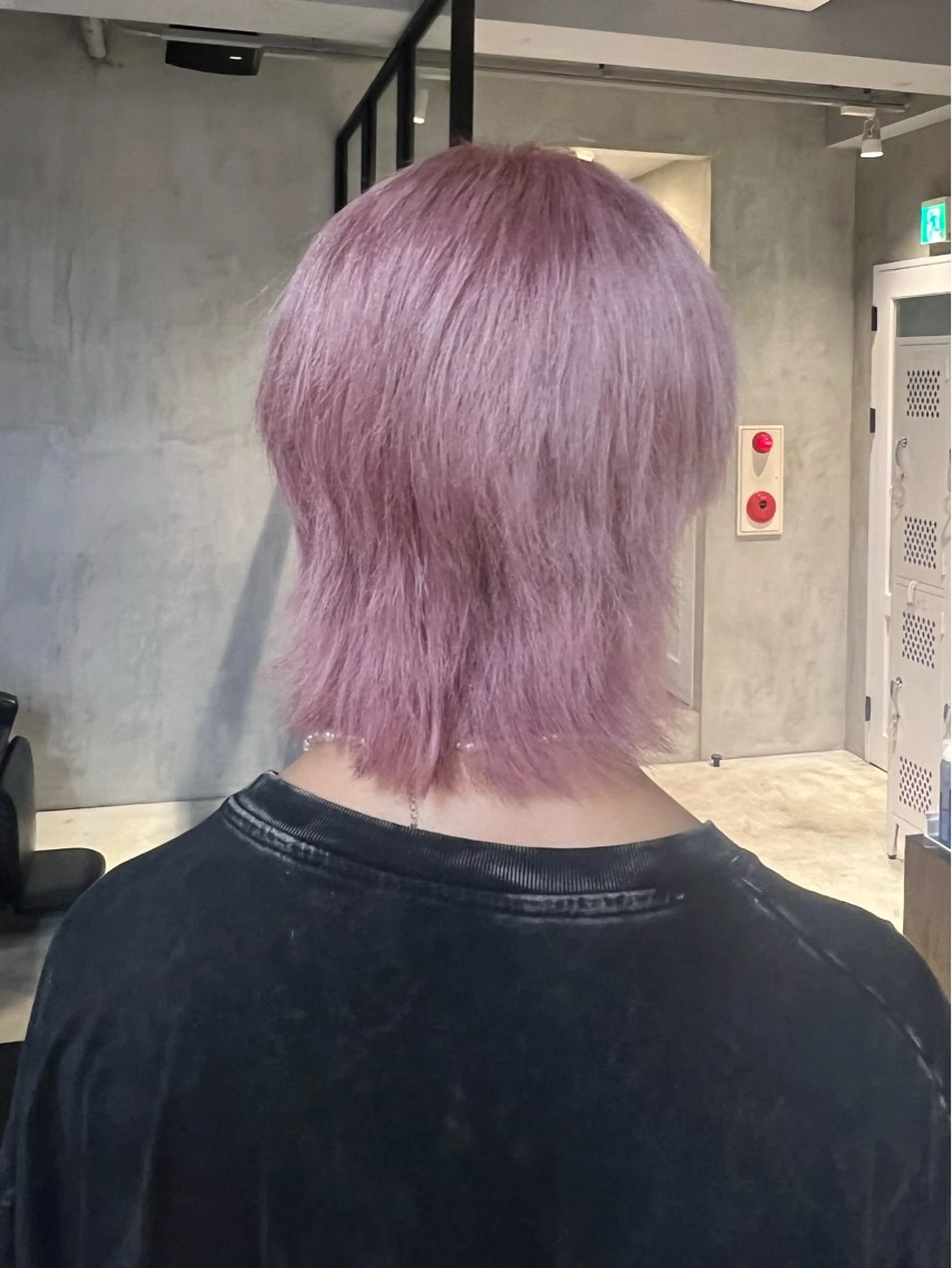ブリーチ＋カラー🩵の写真