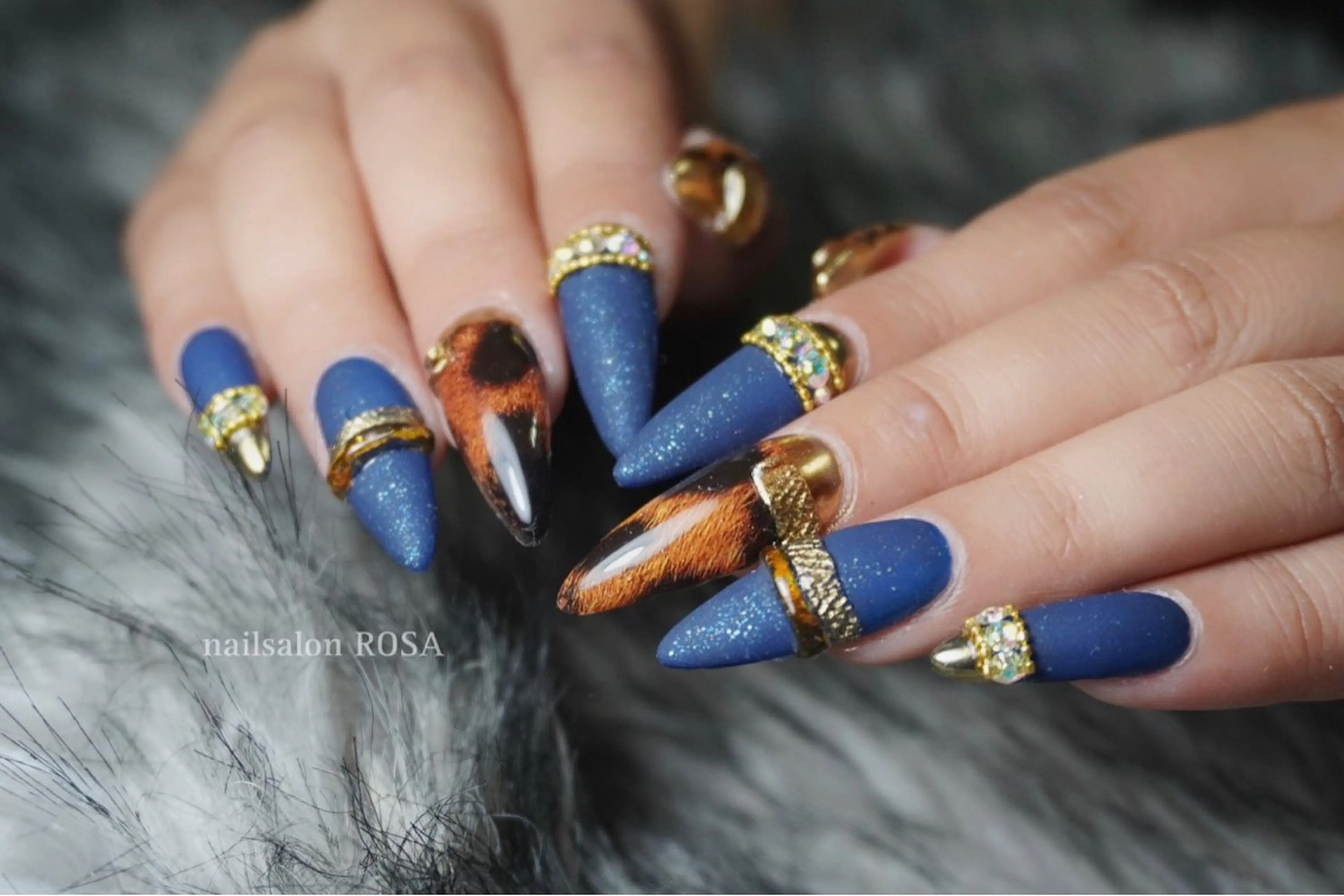 ネイル nail salon ROSA Hのネイルデザイン