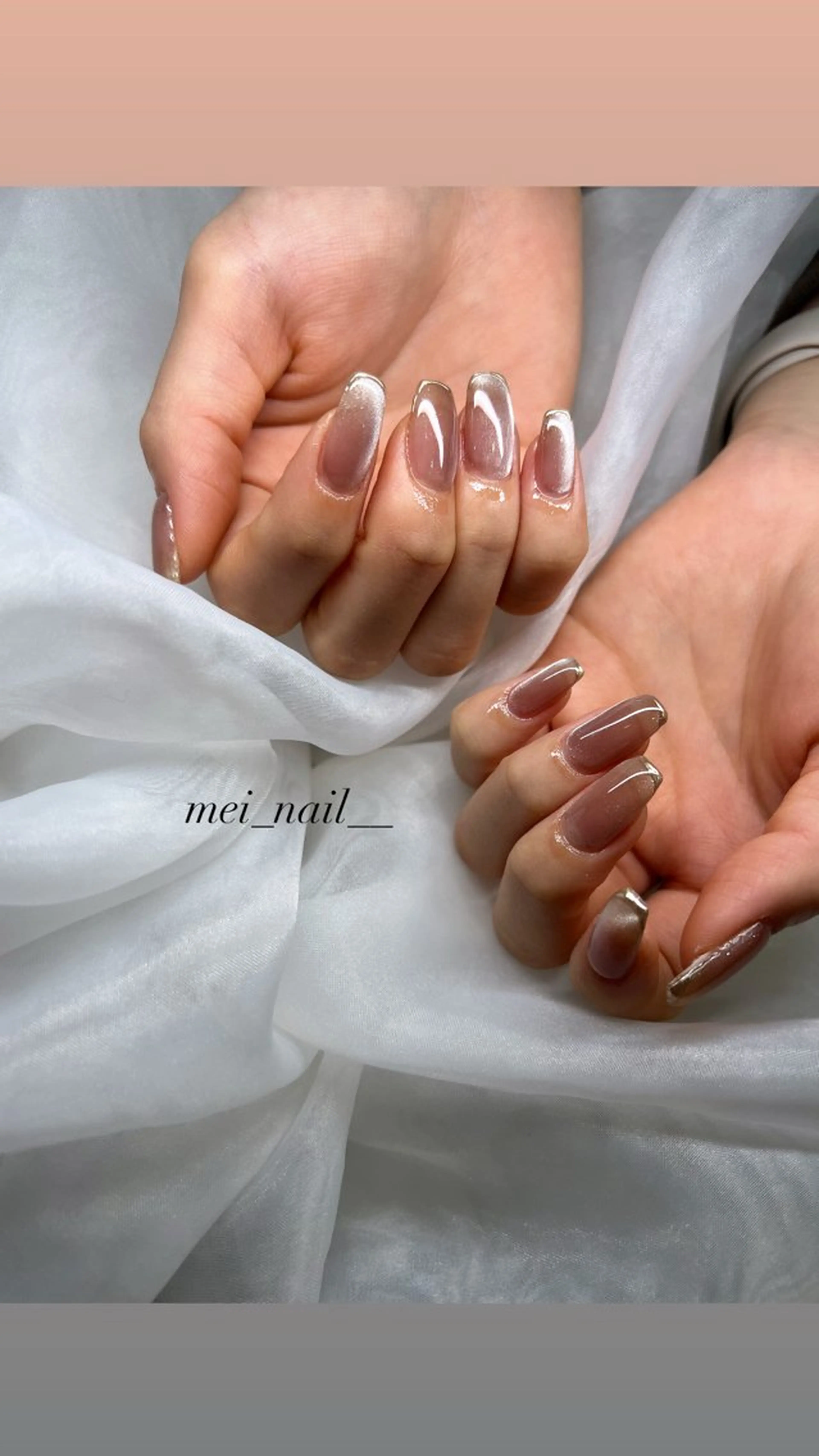 ネイル ハンドネイル est nail所属・永山 芽生子のネイルデザイン