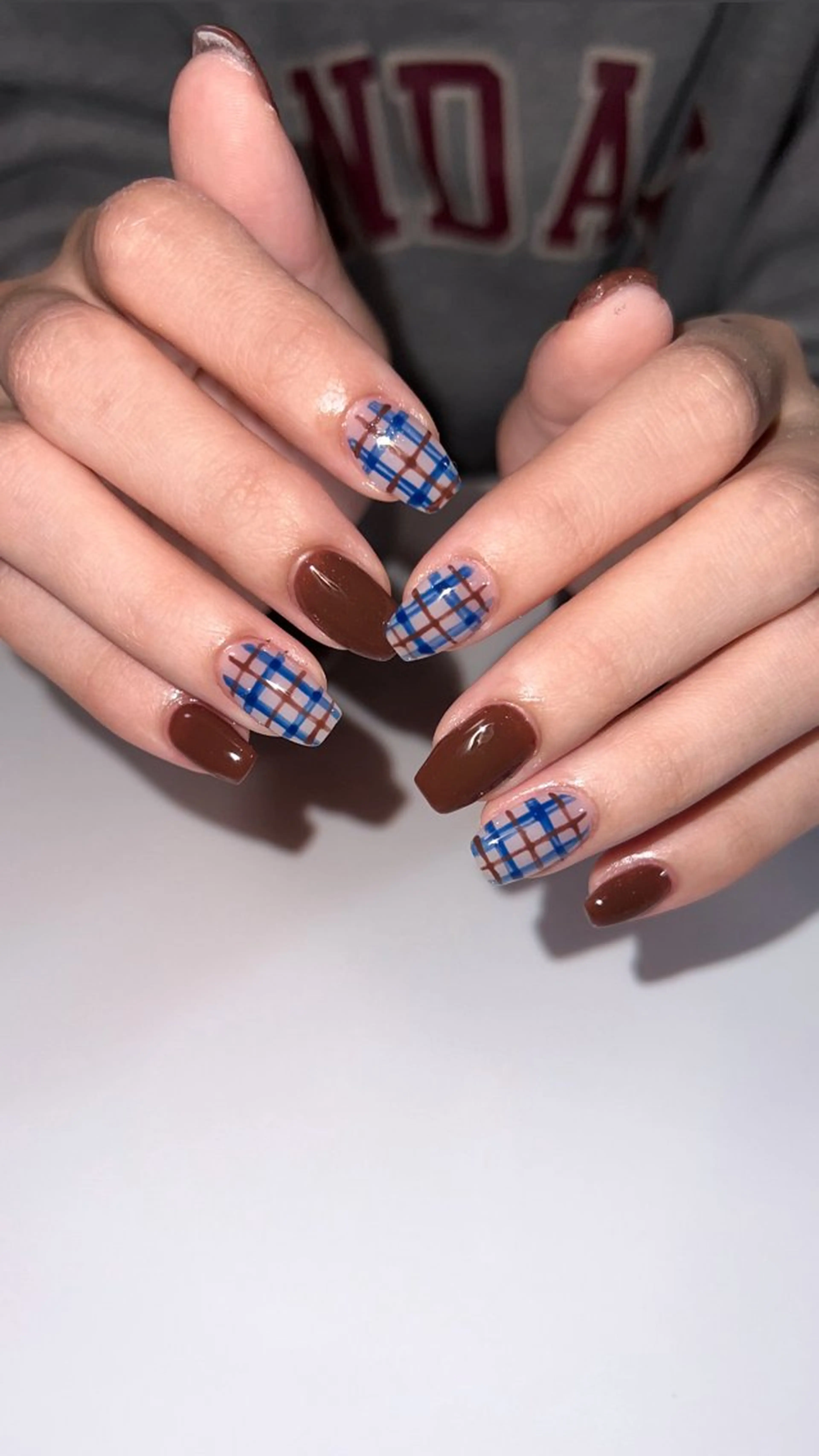 ネイル アートネイル ワンカラーネイル yu nailのネイルデザイン