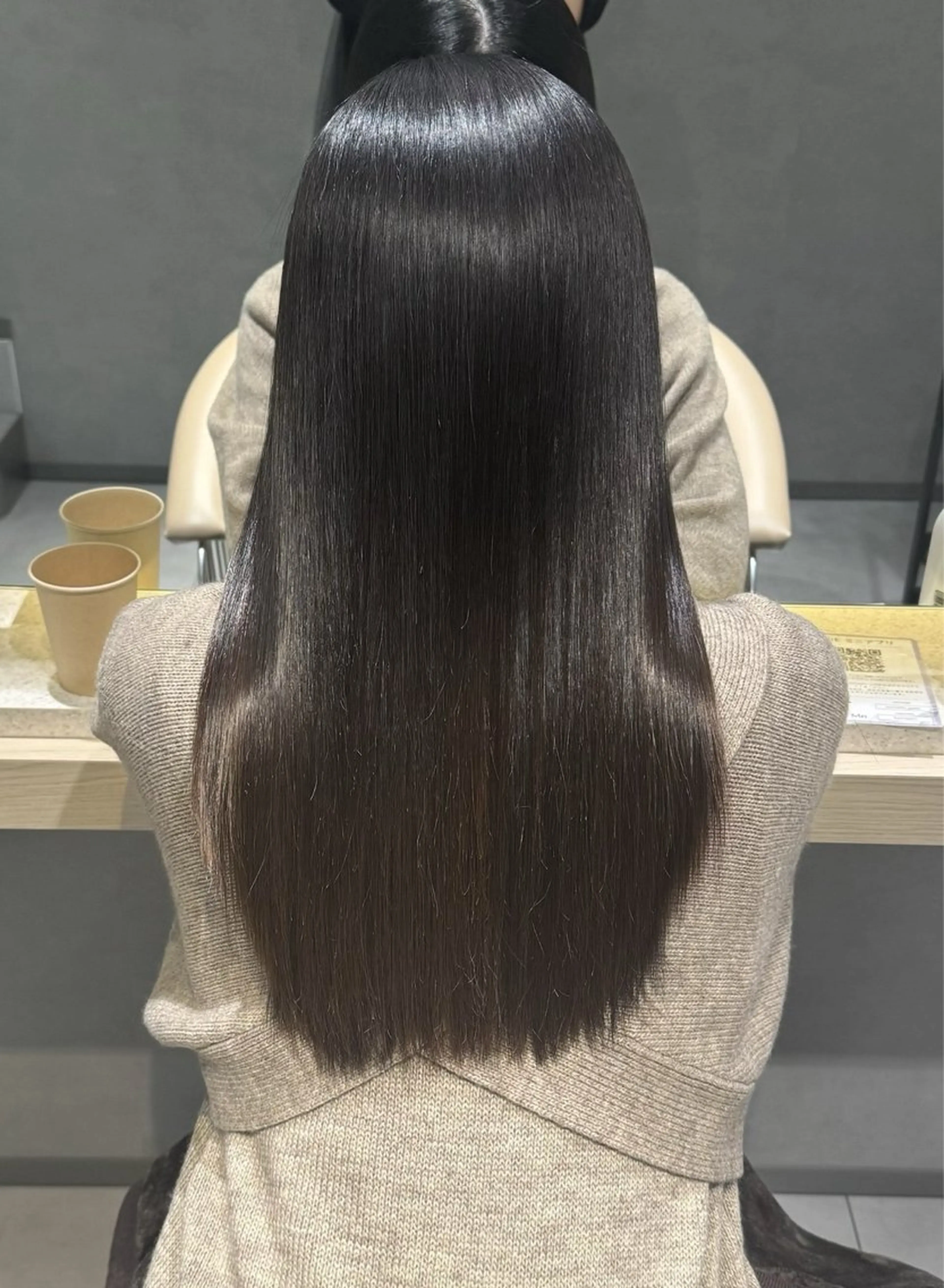 ロング カット トリートメント 🦋Hosaki🦋 /透明感カラーのヘアスタイル