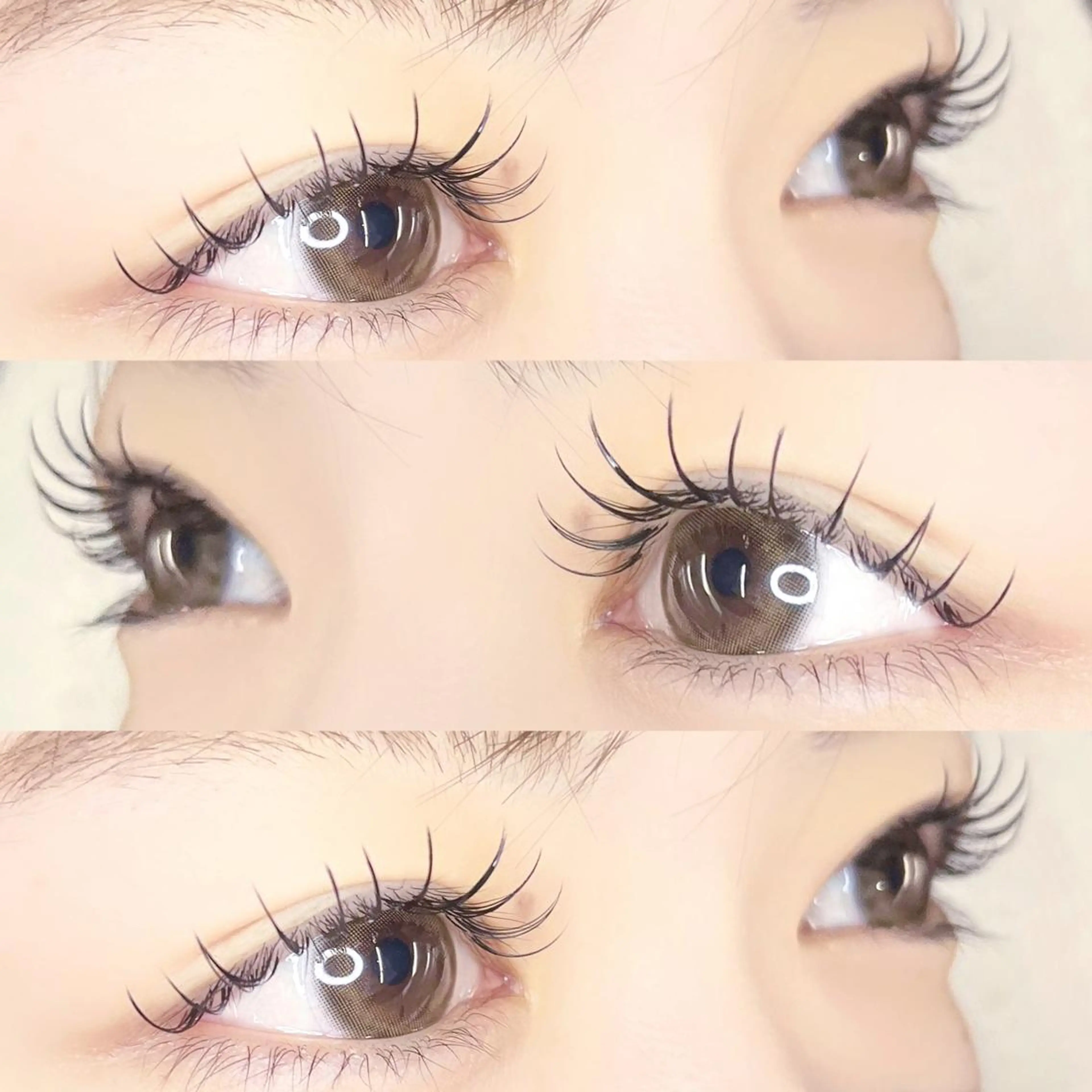 マツエク・マツパ フラットラッシュ マツエク ゆいな 💖のマツエク・マツパデザイン