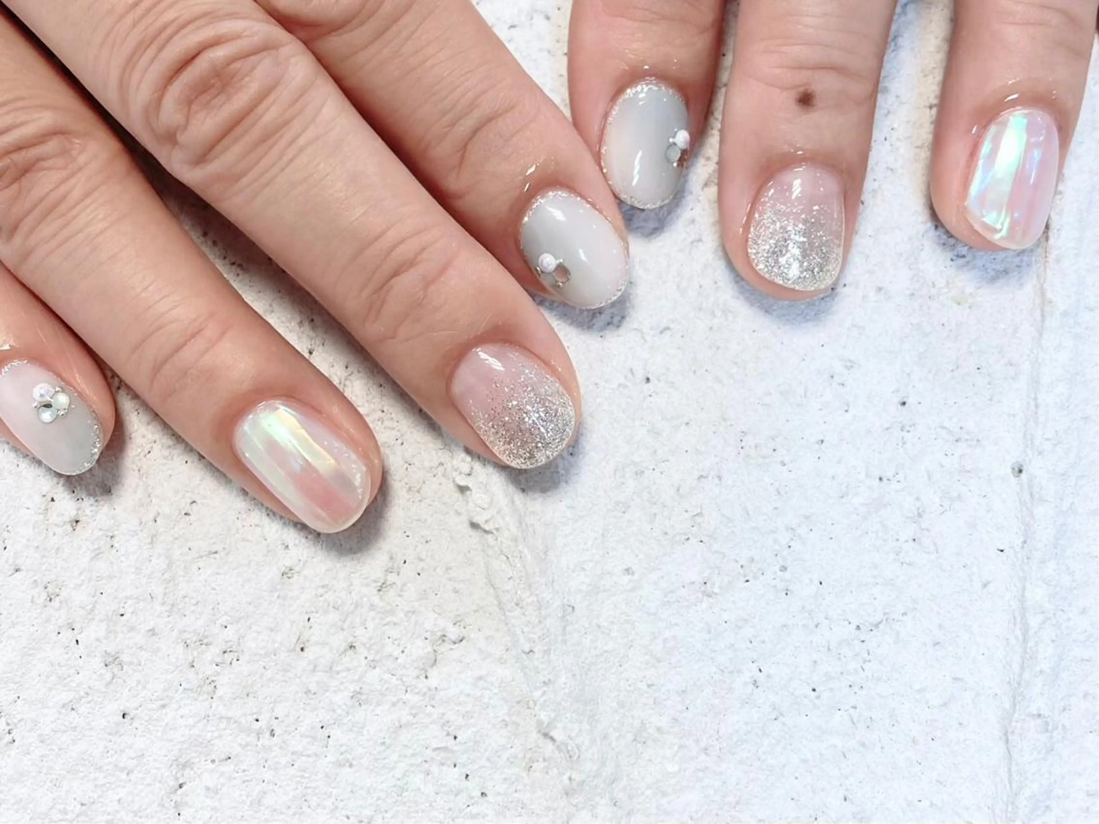 ネイル ハンドネイル Nail salon mewのネイルデザイン