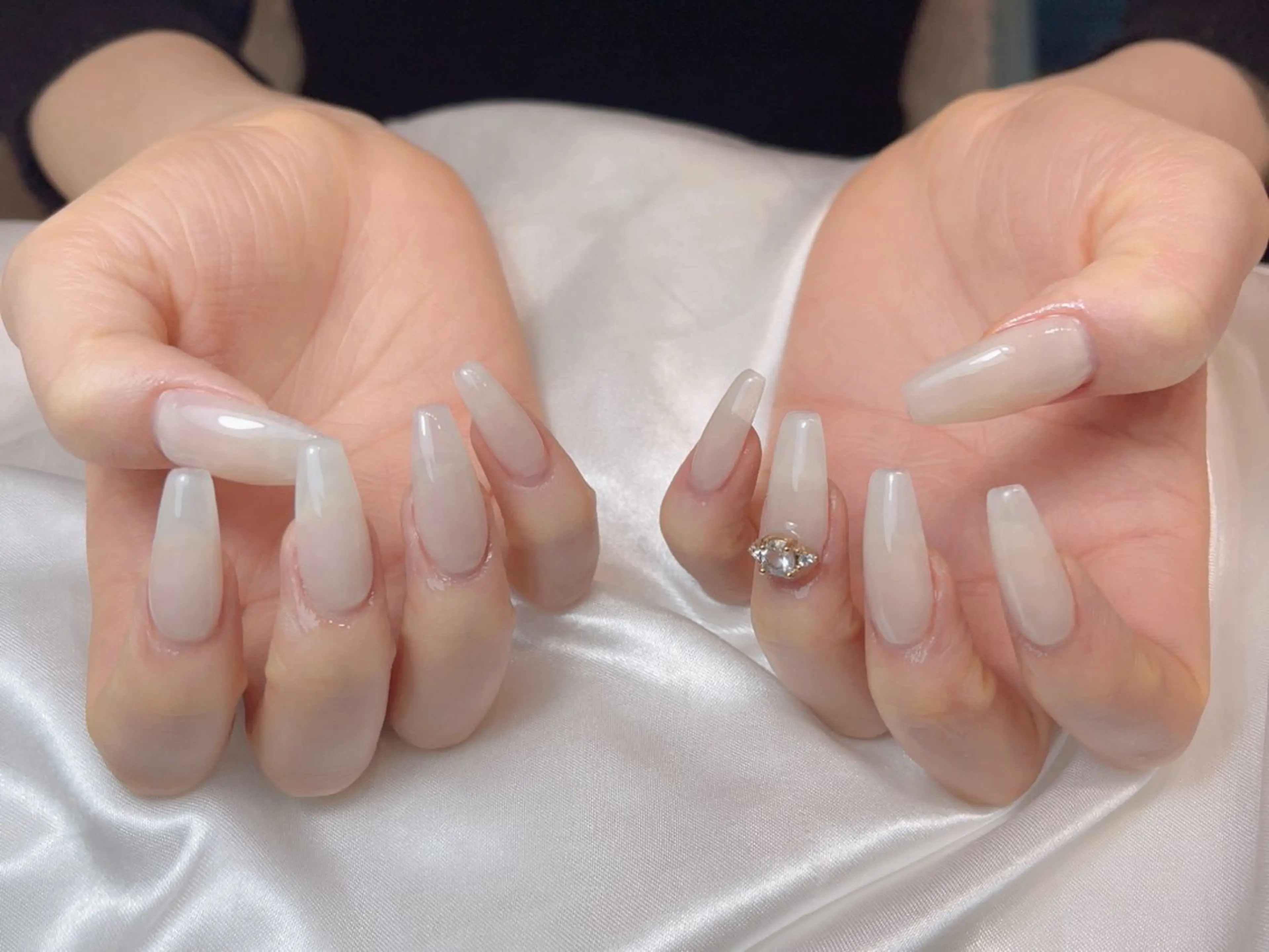 ネイル ハンドネイル salon de Tiara 碧のネイルデザイン
