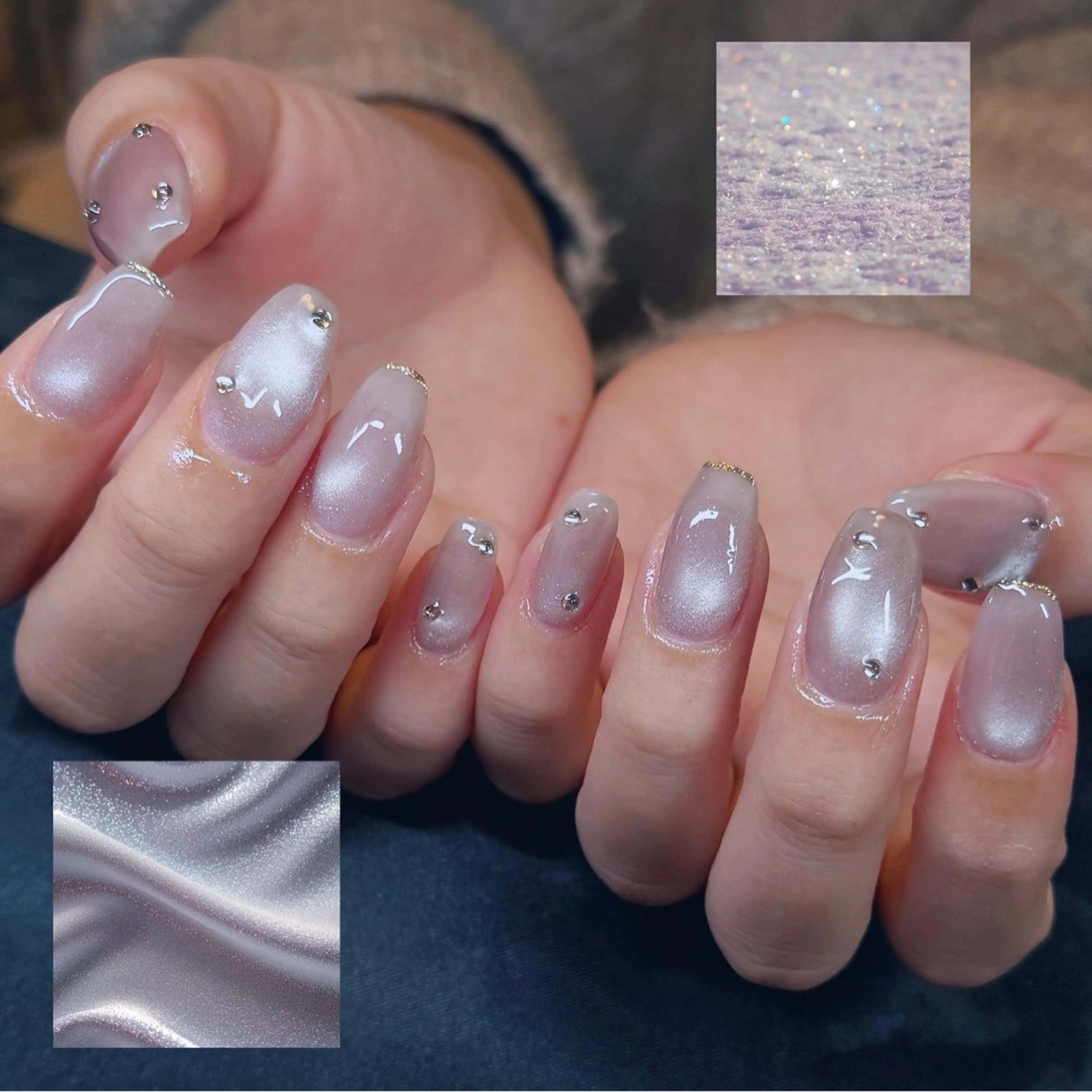 ネイル マグネットネイル MIRA NAILROOM SALON所属・MIRA NAILROOMのネイルデザイン