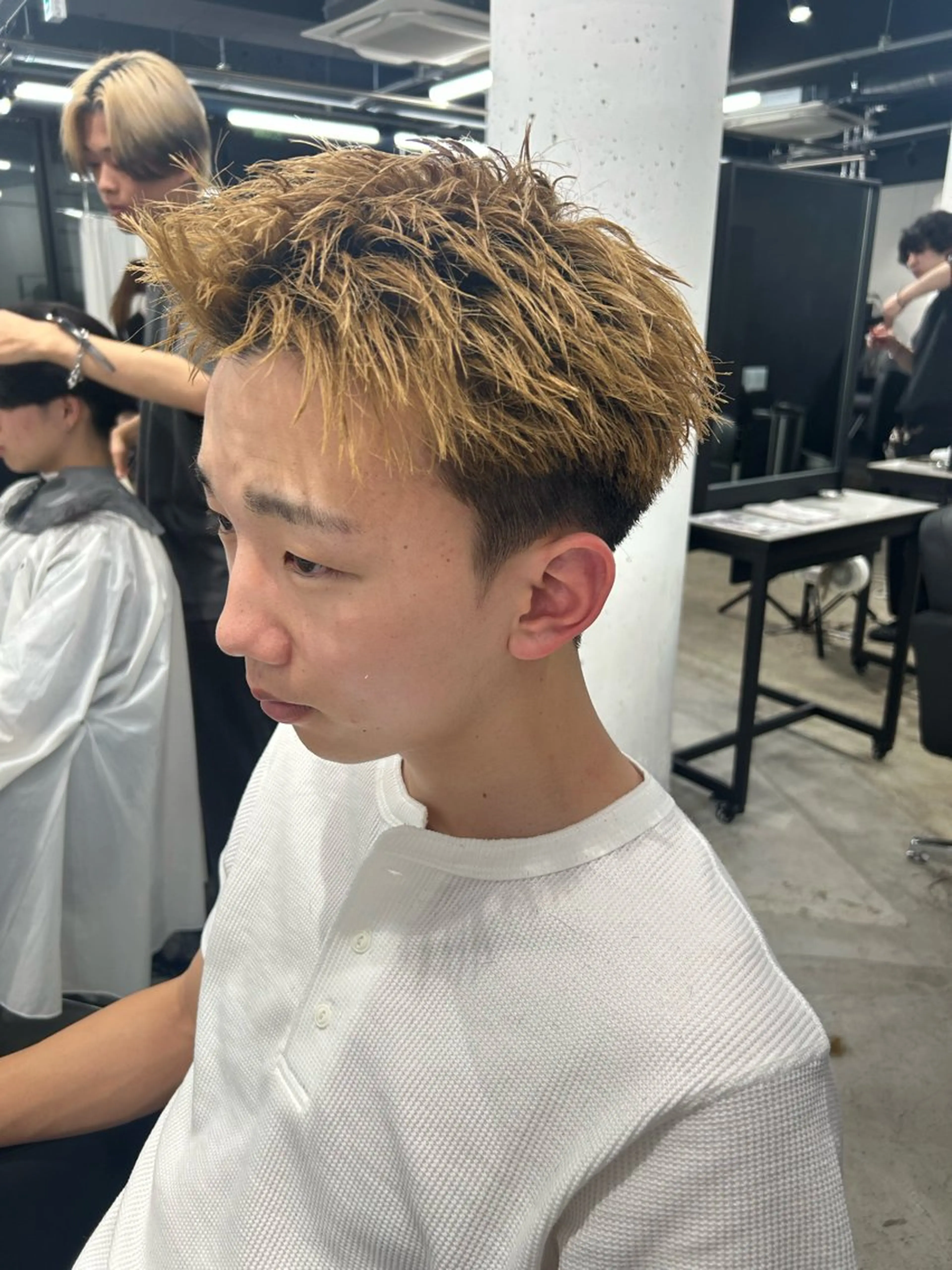 ショート メンズ Pia hair design yakuin所属・【pia】 syuuのヘアスタイル