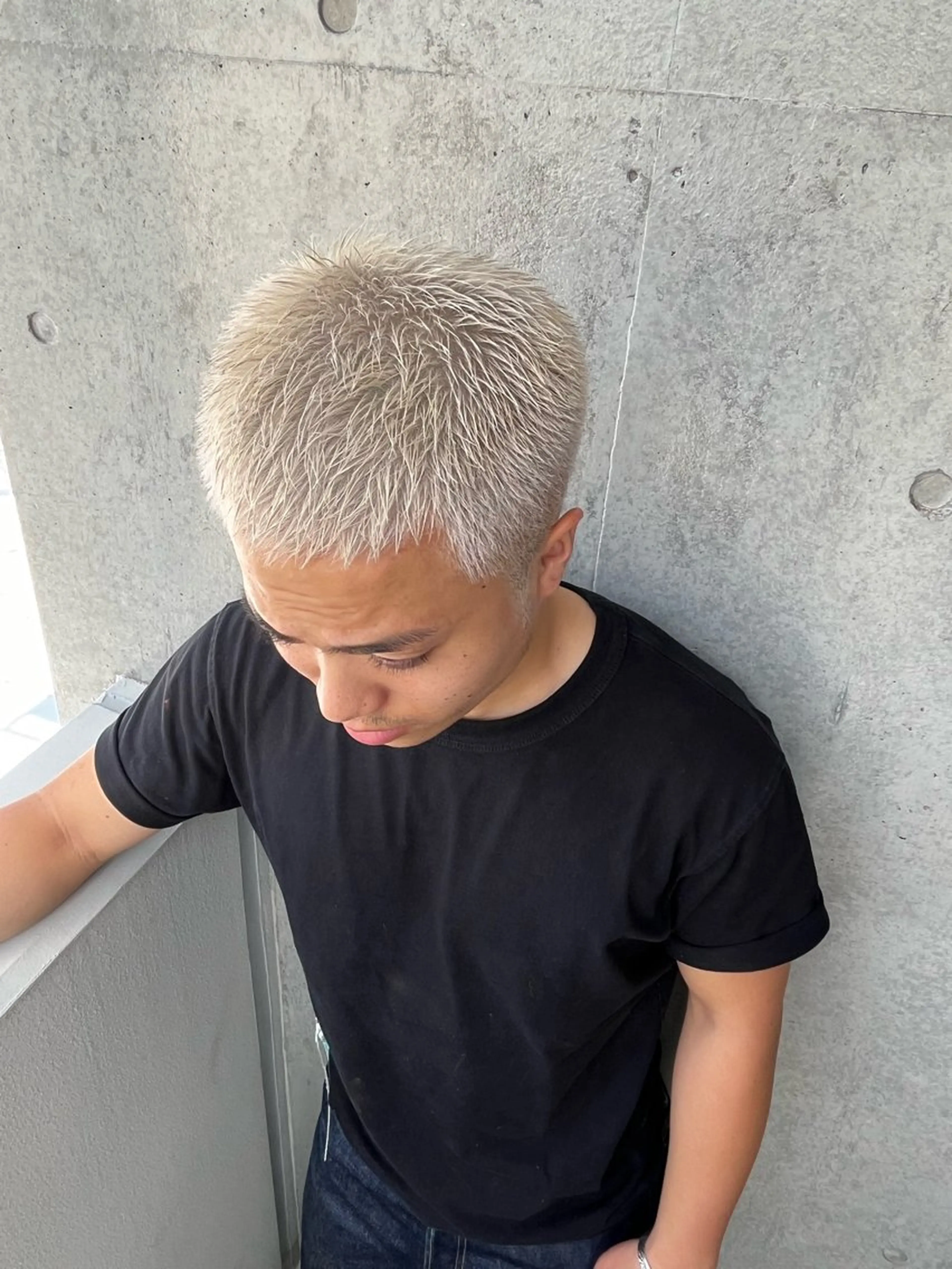 ショート メンズ メンズブリーチ mei I'ck札幌店の眉毛・アイブロウイメージ