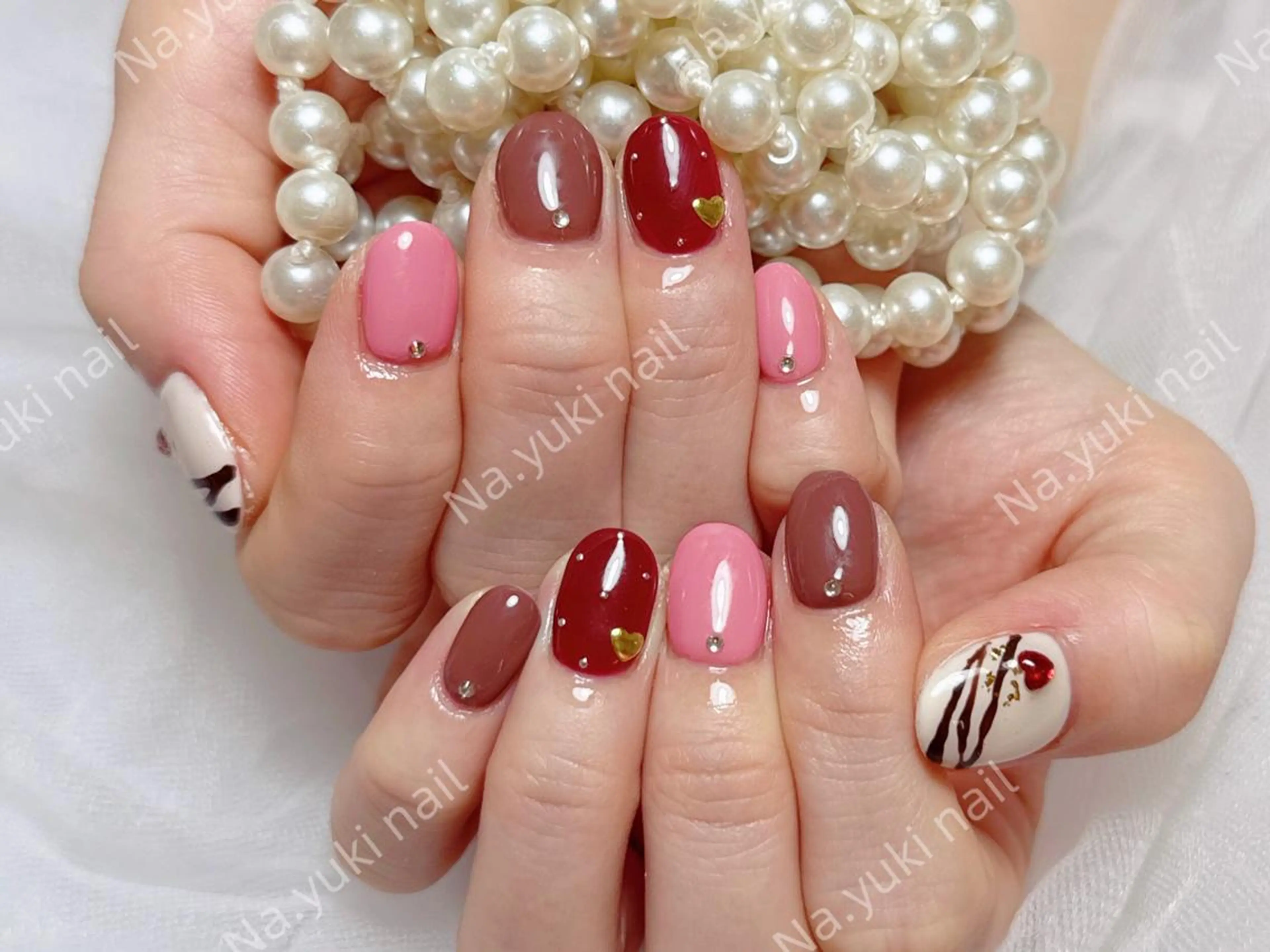 ネイル Jelly catのネイルデザイン