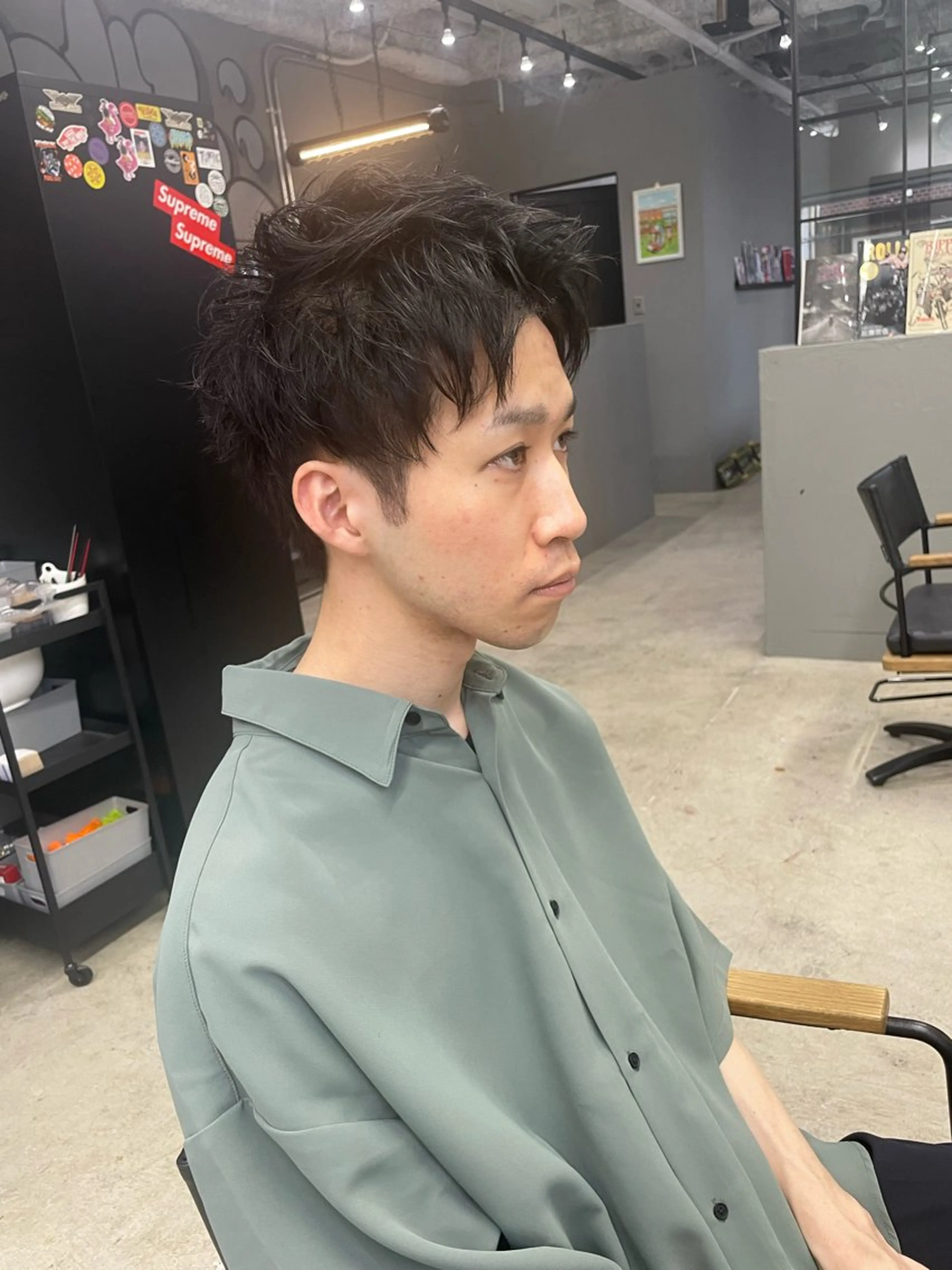 ショート メンズ メンズ専門サロン wokeのヘアスタイル