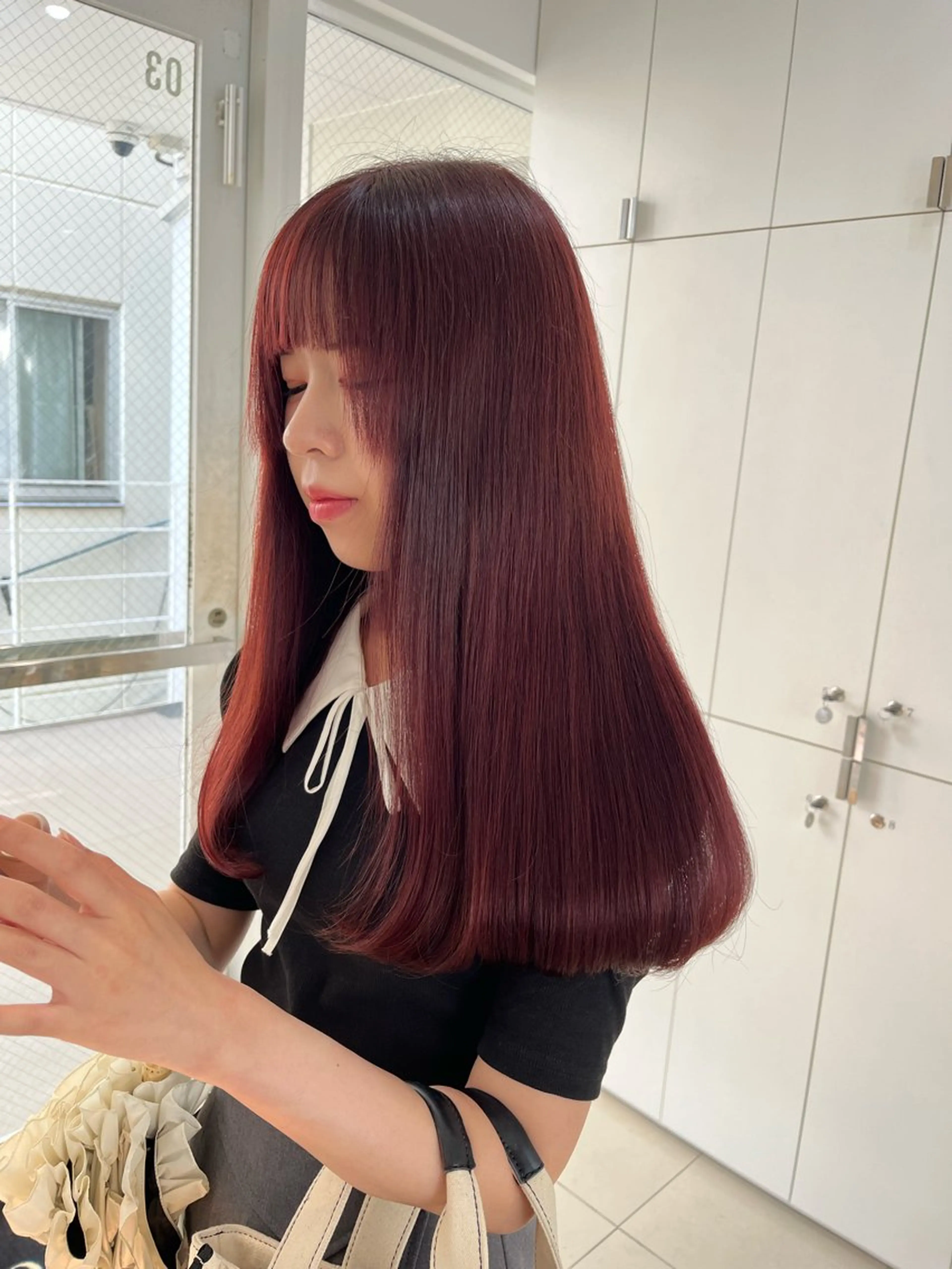 ロング ヘアカラー トリートメント ヘアセット stylist ◎RUKI.のヘアスタイル