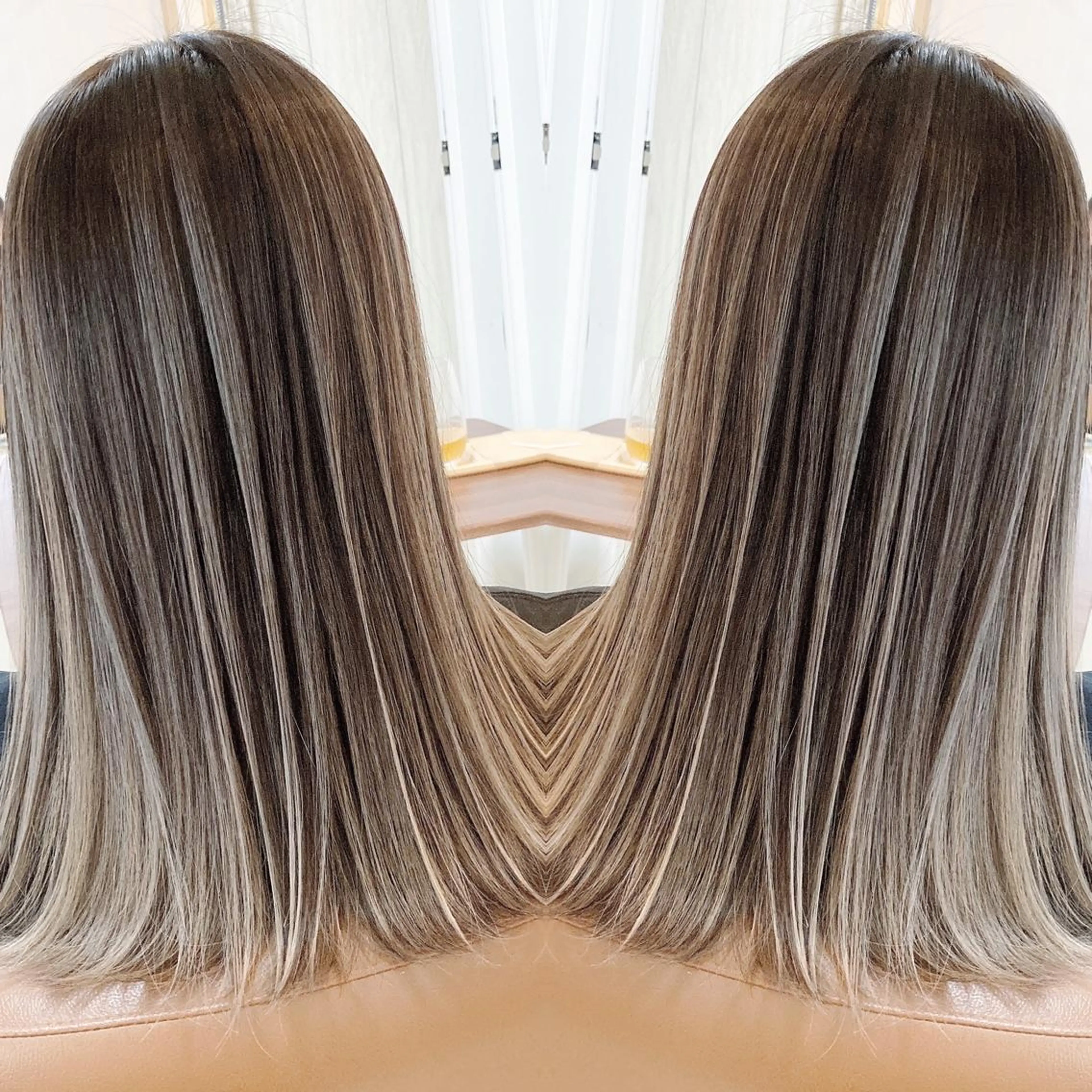 ミディアム カラー MERCI所属・マツモト コウダイのヘアスタイル