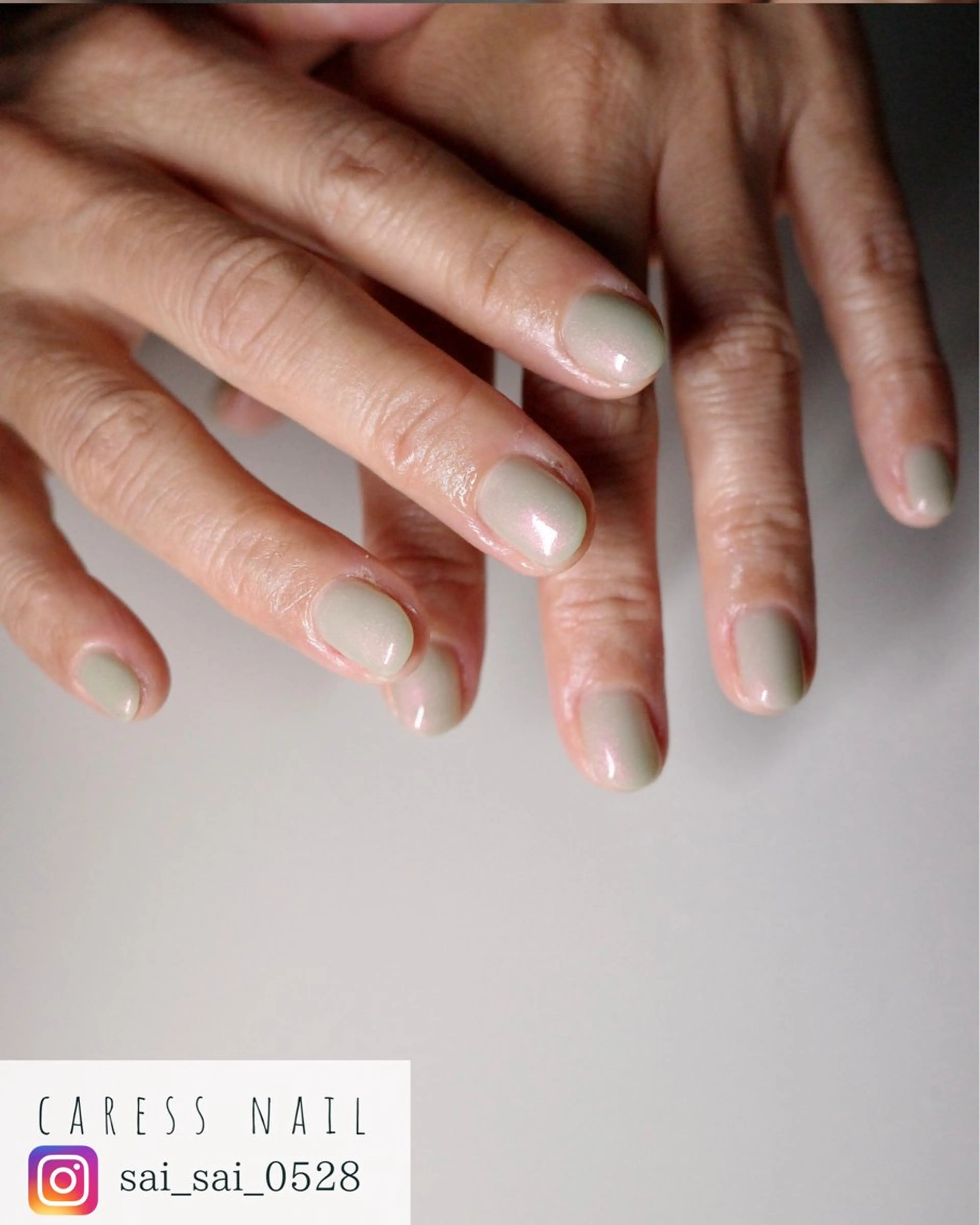 ネイル caress  nail カレスネイル　代々木上原所属・カレスネイル さいのネイルデザイン