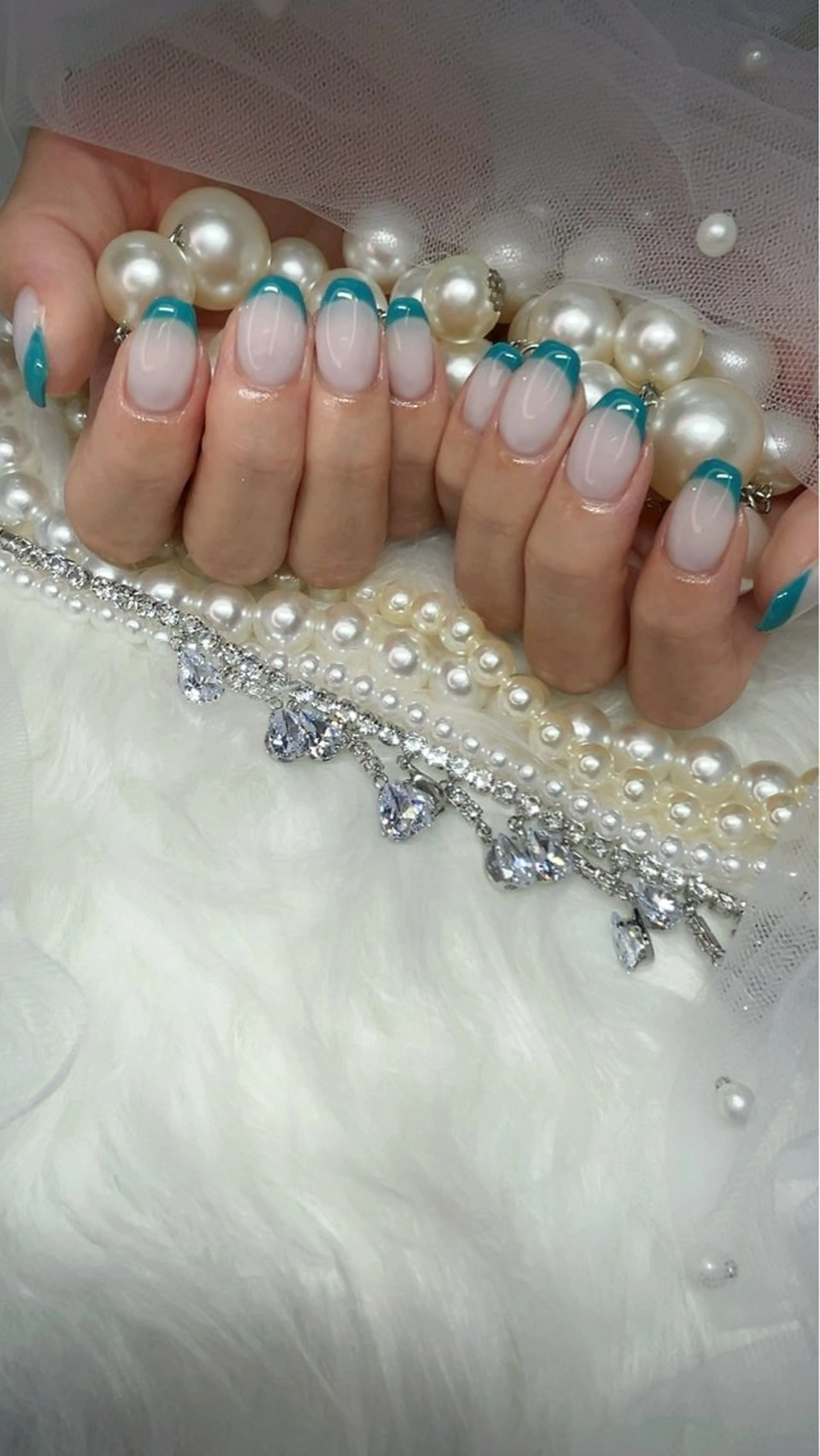 ネイル フレンチネイル my nail plus野江内代のネイルデザイン