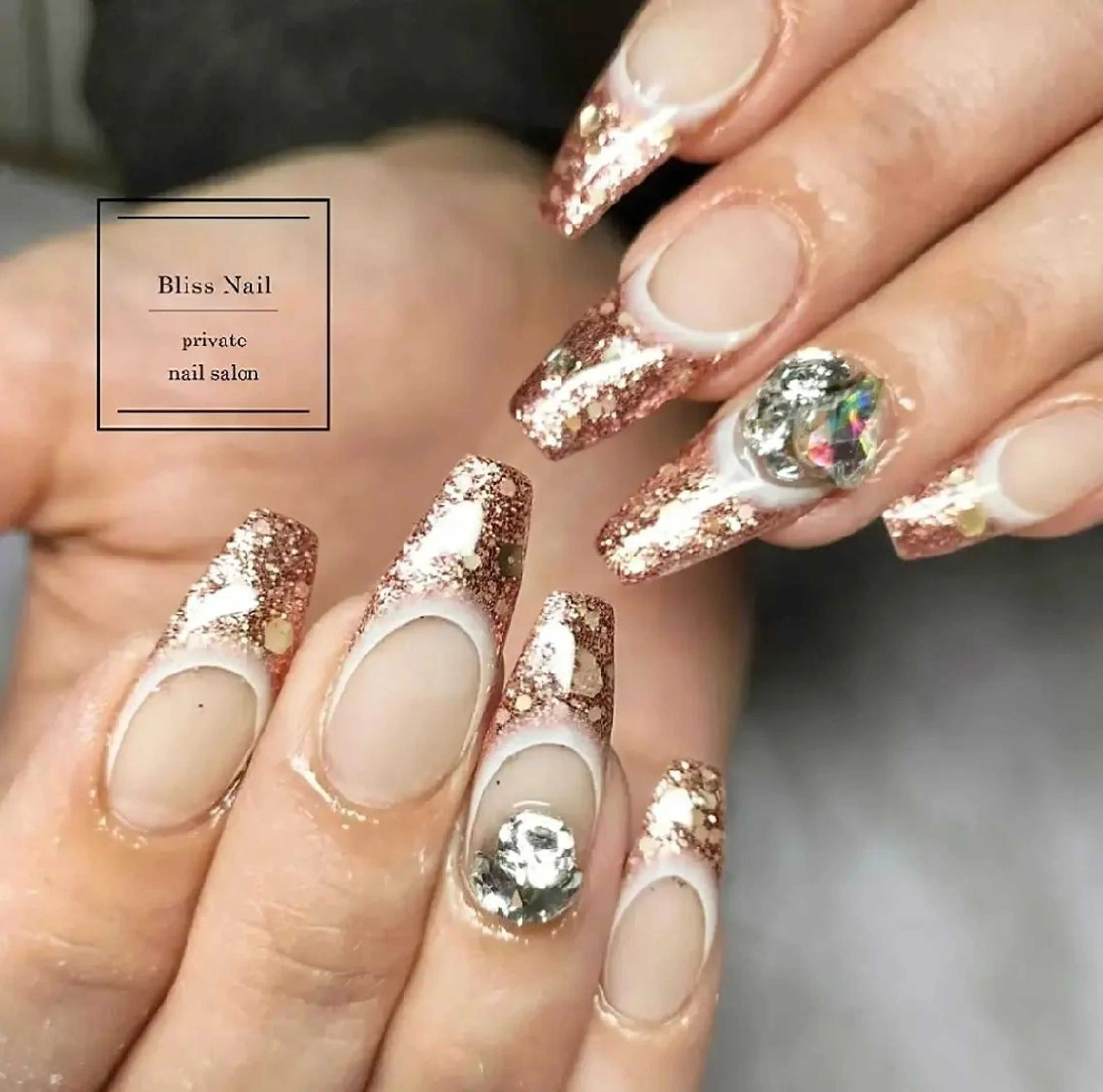 ネイル BlissNail ブリスネイルのネイルデザイン