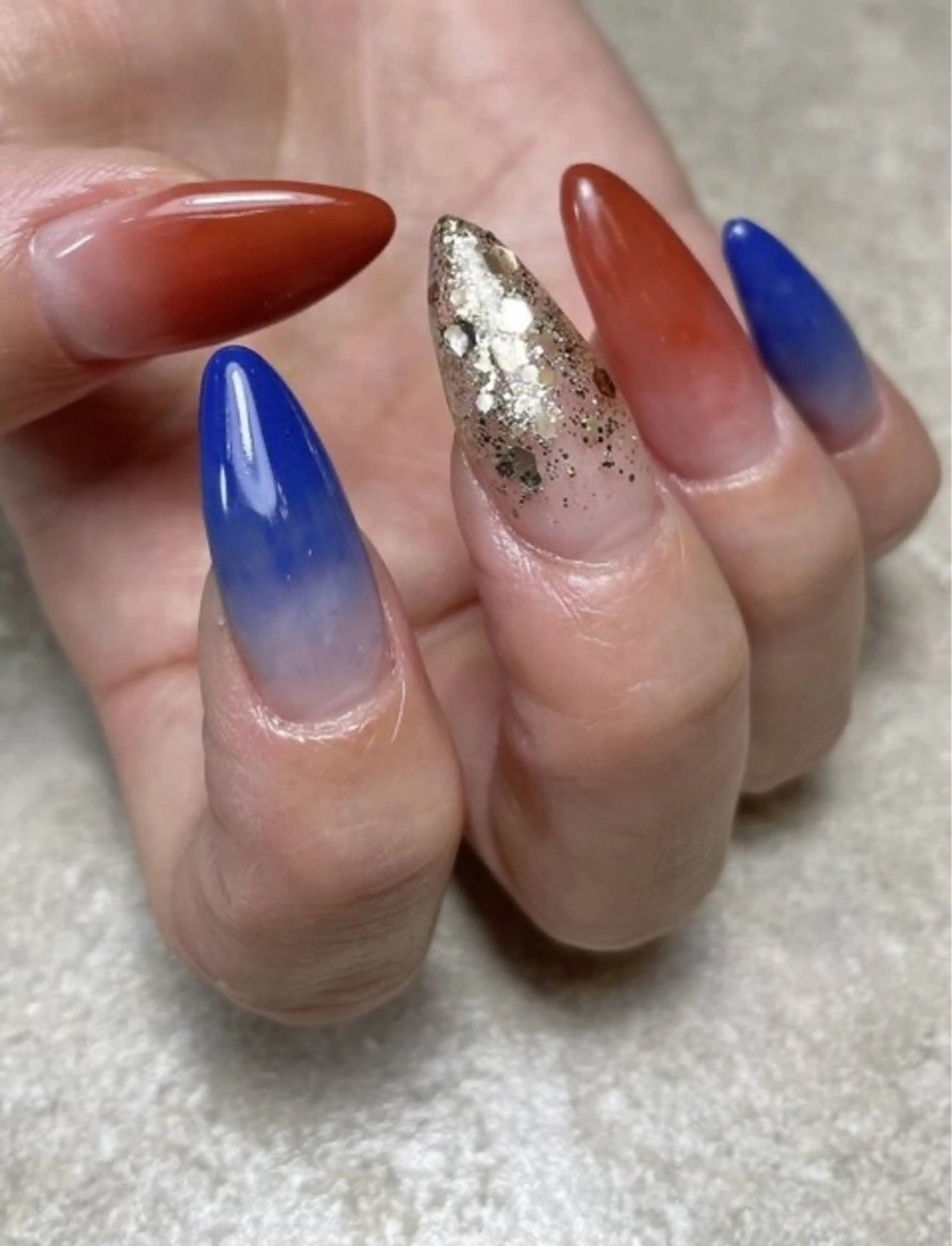 【Jr.ネイリスト】HANDワンカラーorグラデーション¥6,600→¥4,400（オフなし）の写真