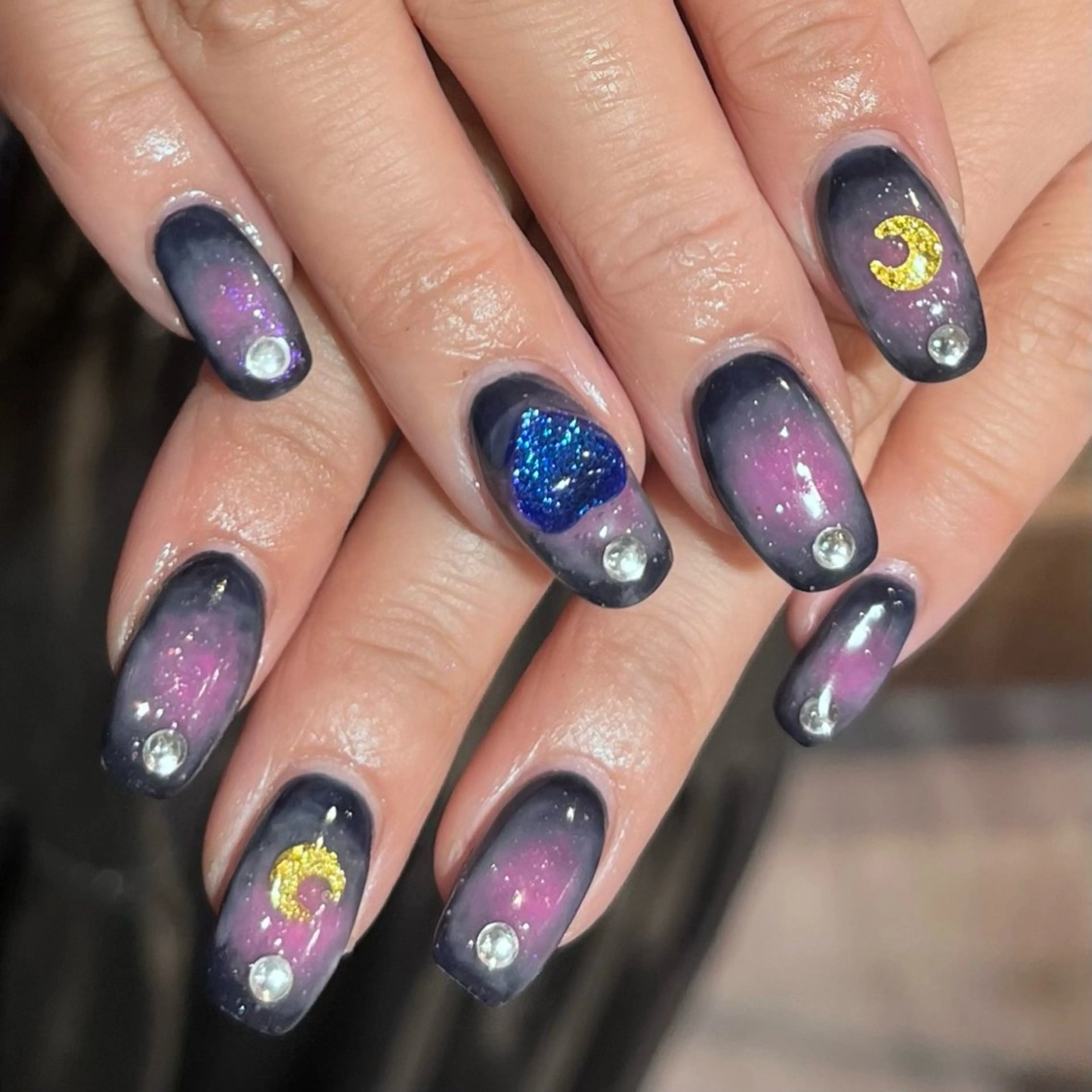 ネイル ハンドネイル 🩶レイナ🩶 color/nailのヘアスタイル