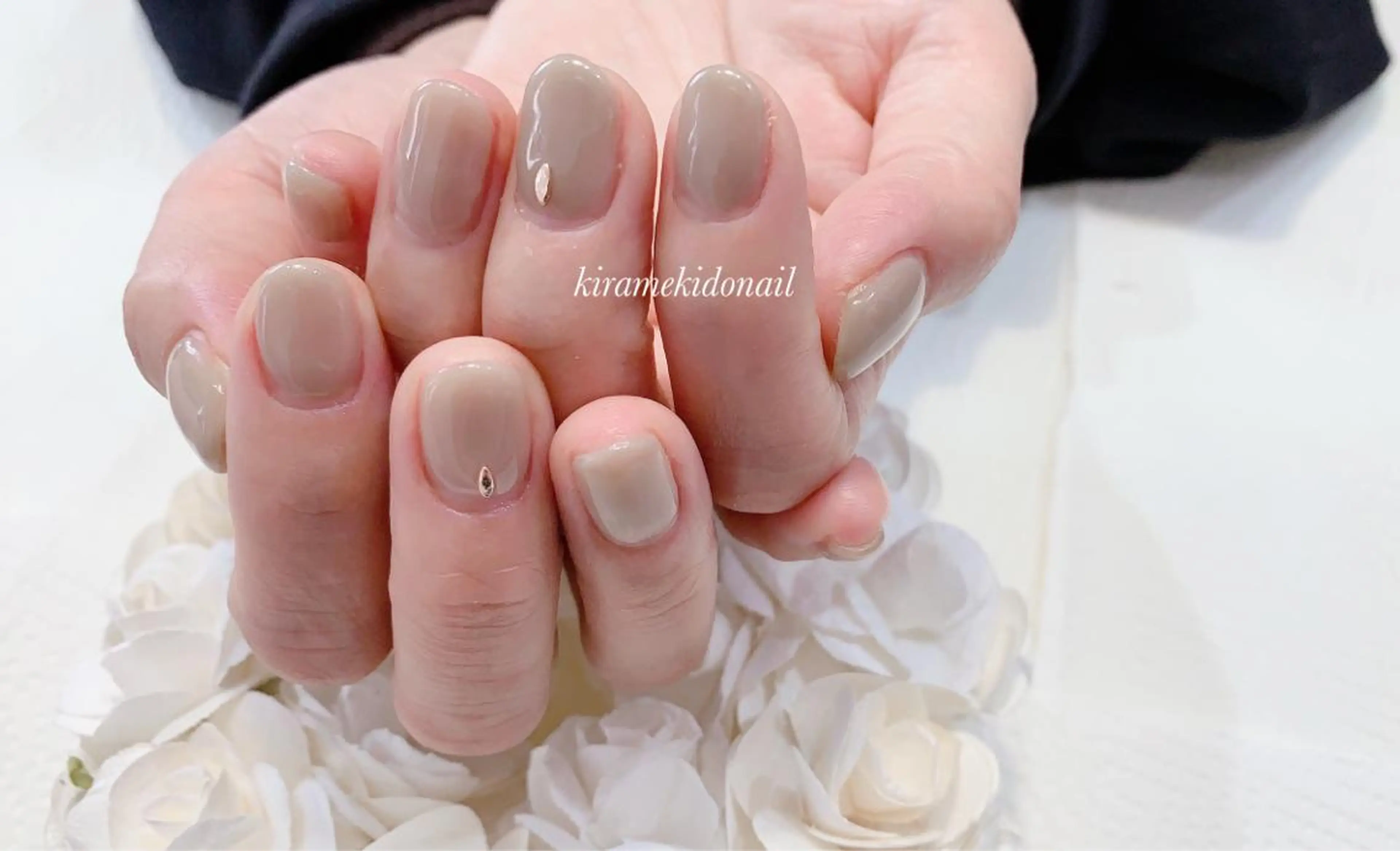 ネイル ハンドネイル kiramekido nail salon所属・林 禅のネイルデザイン