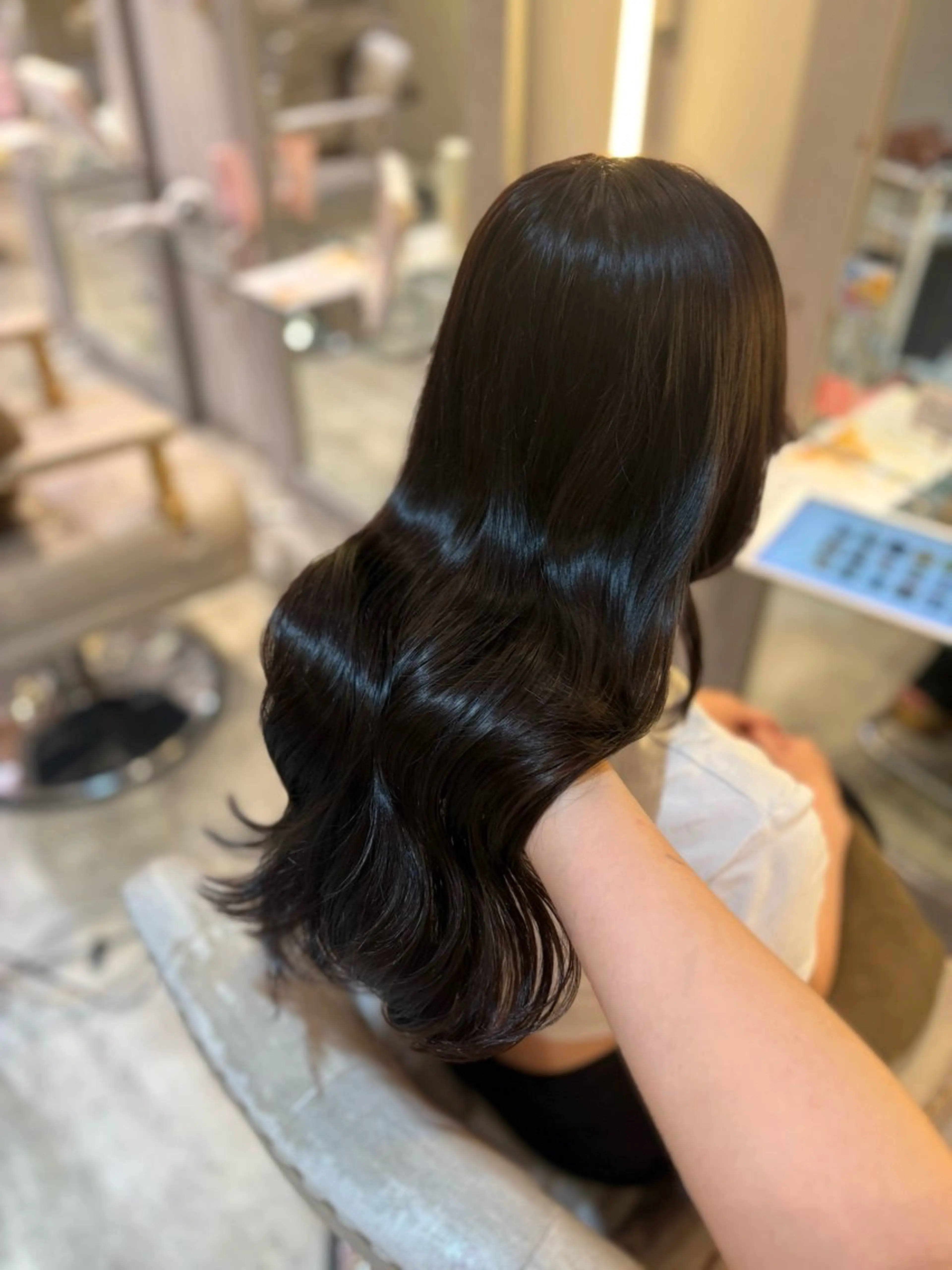 ロング 🩰柔らかハイトーン 🩰Yuuha‎🤍のヘアスタイル