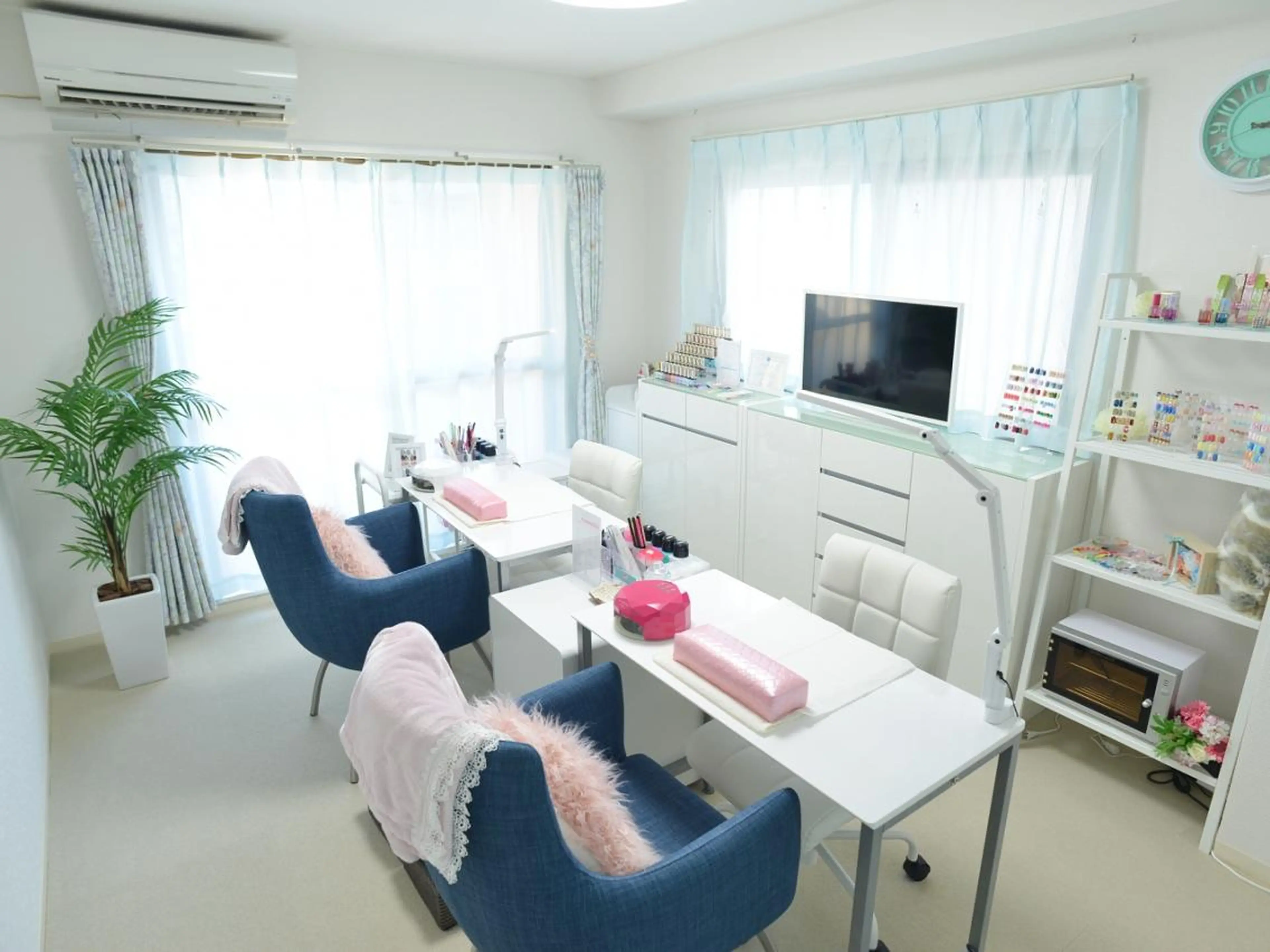 &CHOU CHOU nail いちかわのネイルデザイン