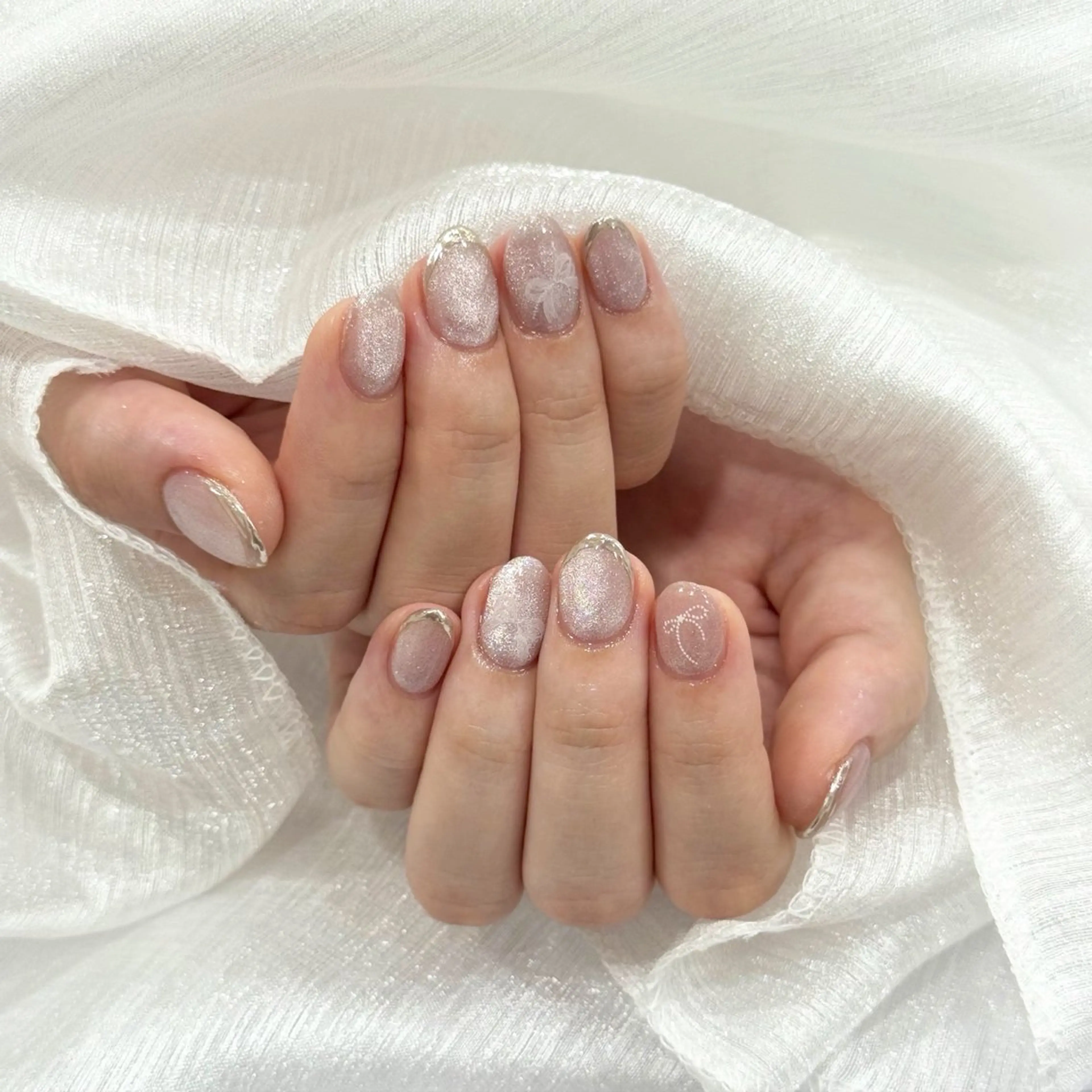 ネイル ハンドネイル 深井 聖羅のネイルデザイン