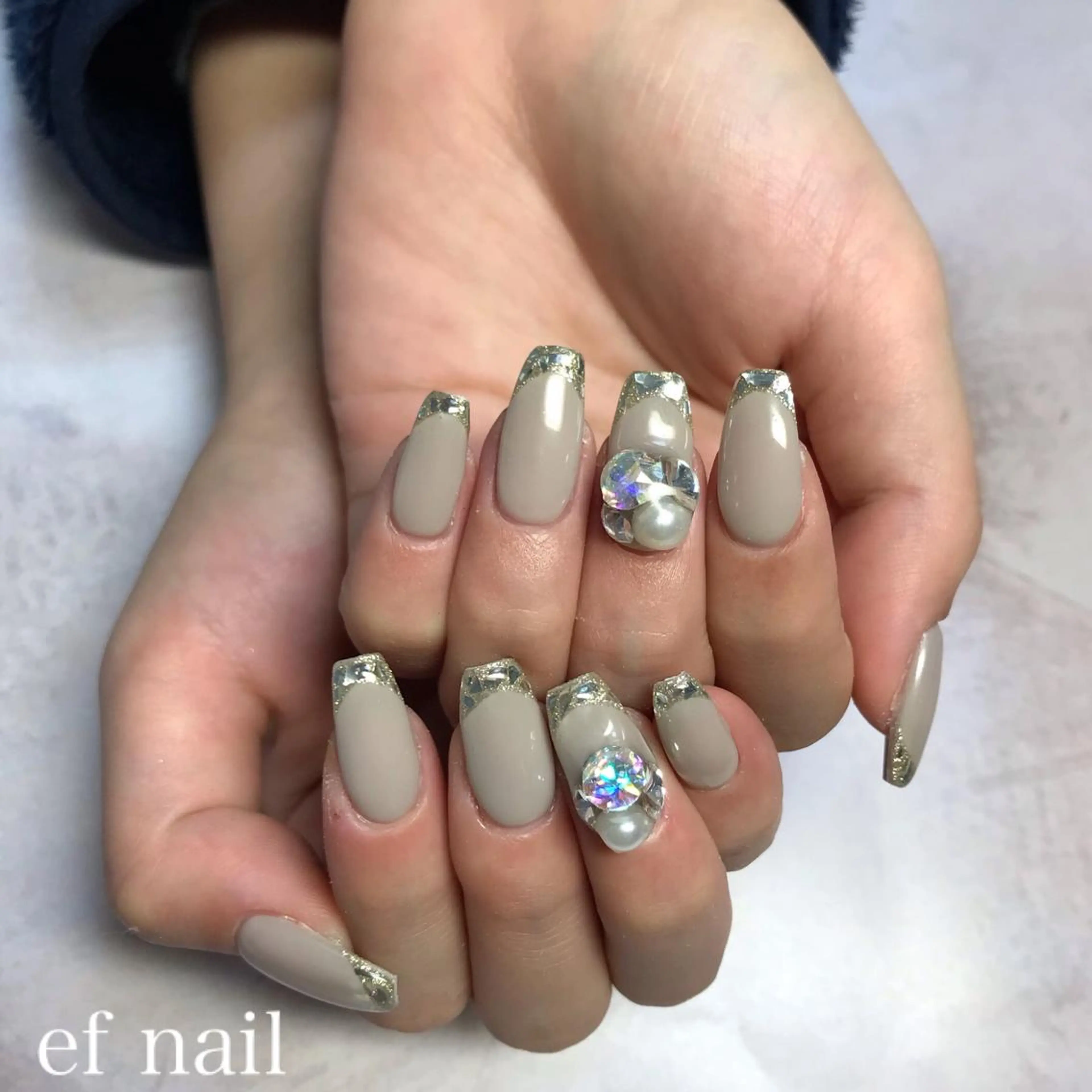 ネイル ハンドネイル ef nailのネイルデザイン