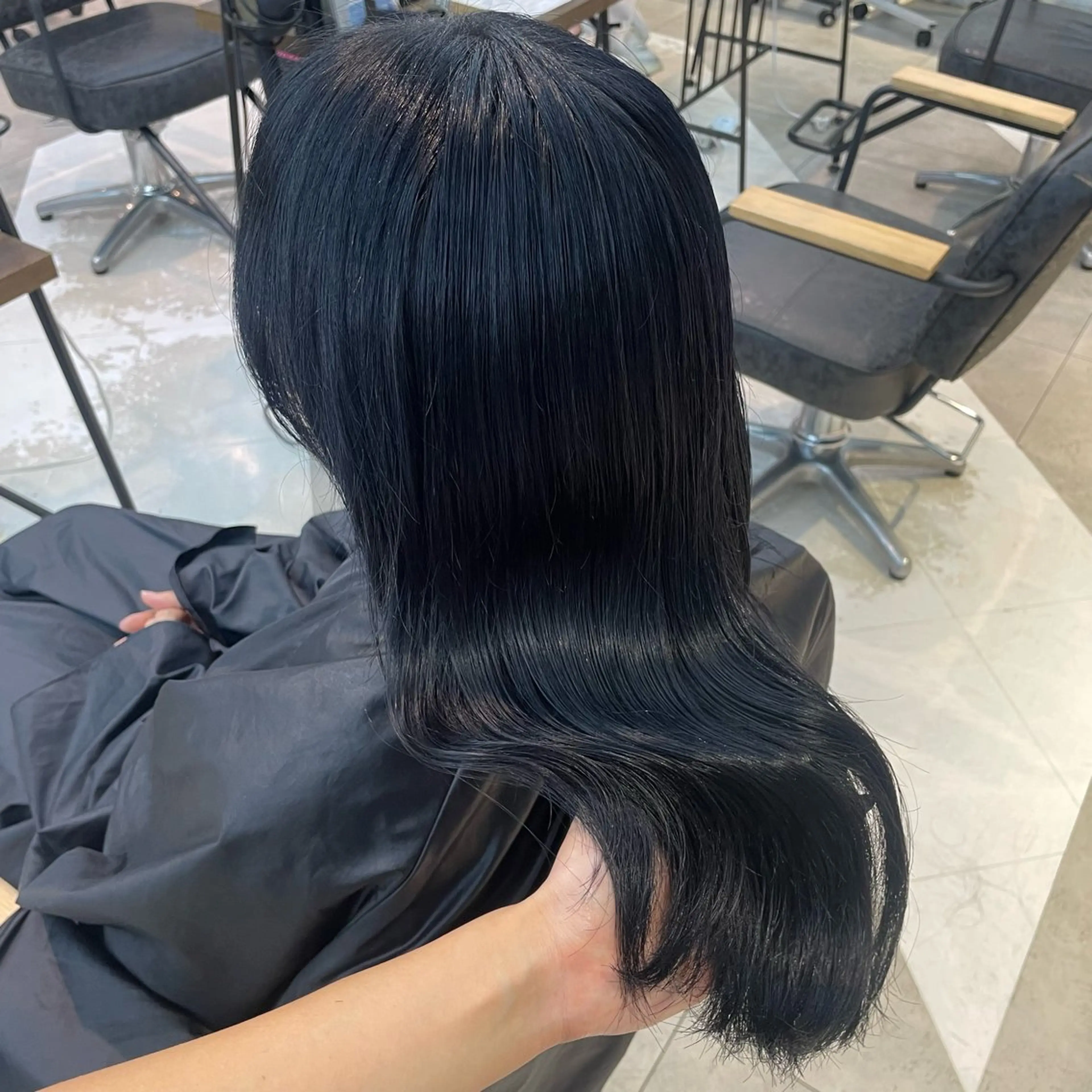 ロング カラー HAIR&NAIL KANAのネイルデザイン