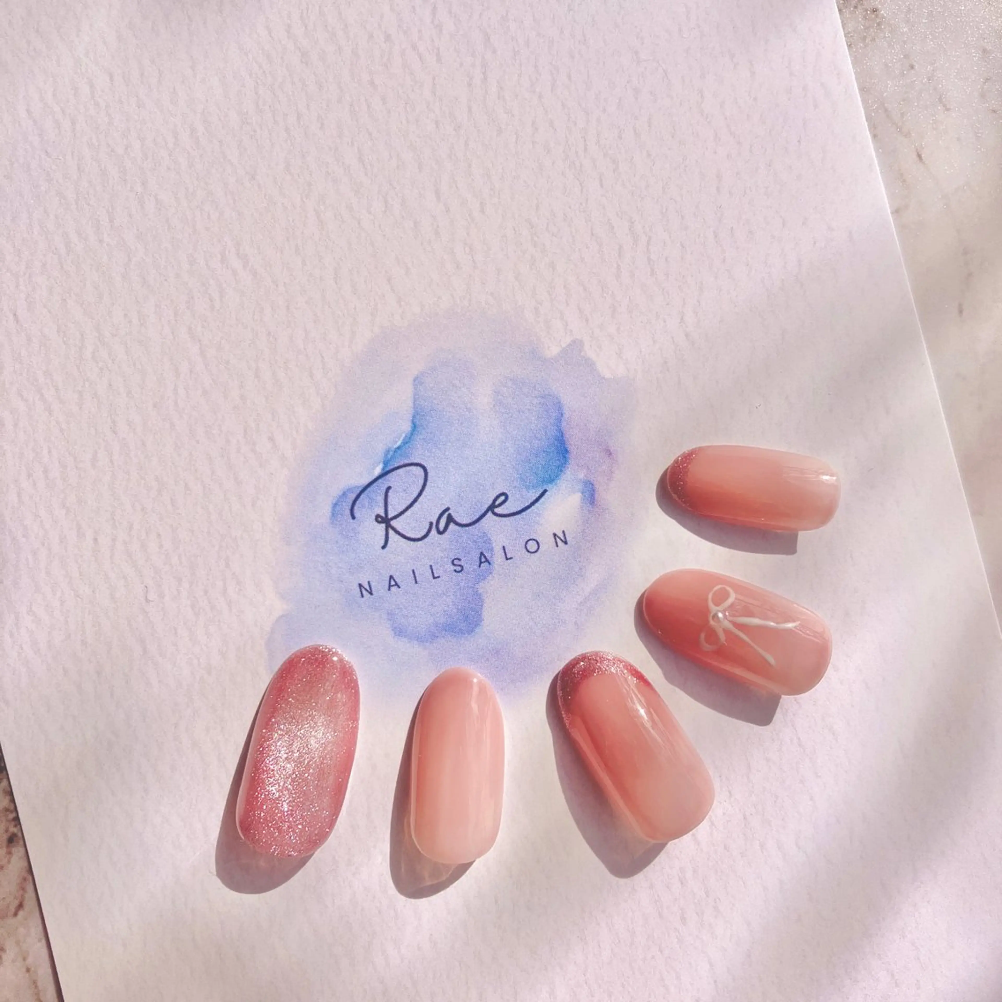 ネイル ハンドネイル Nail salon Rae ◡̈♡のネイルデザイン