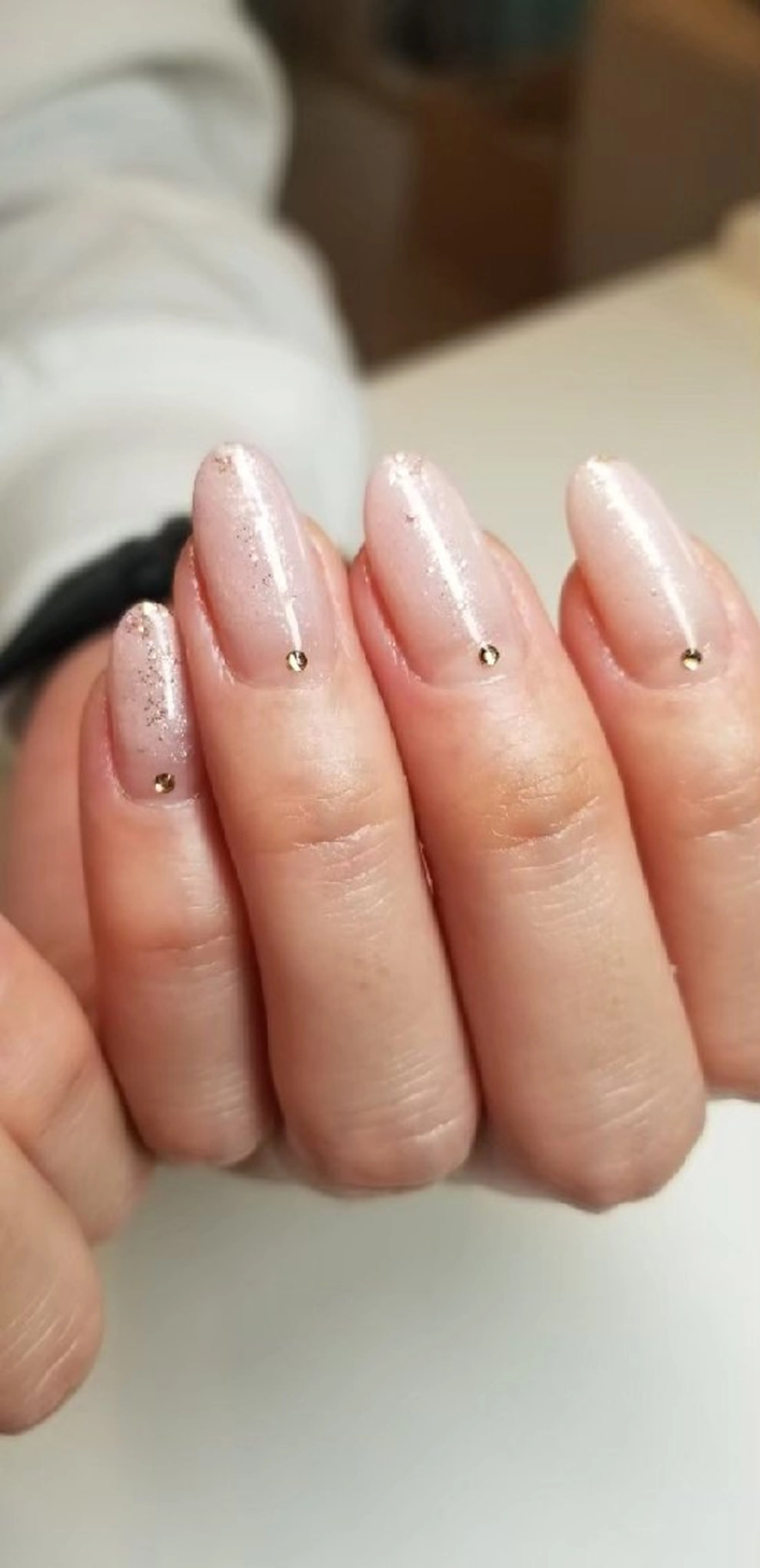 ネイル シンプルネイル Non.中目黒nail所属・NailSalon  N.中目黒のネイルデザイン