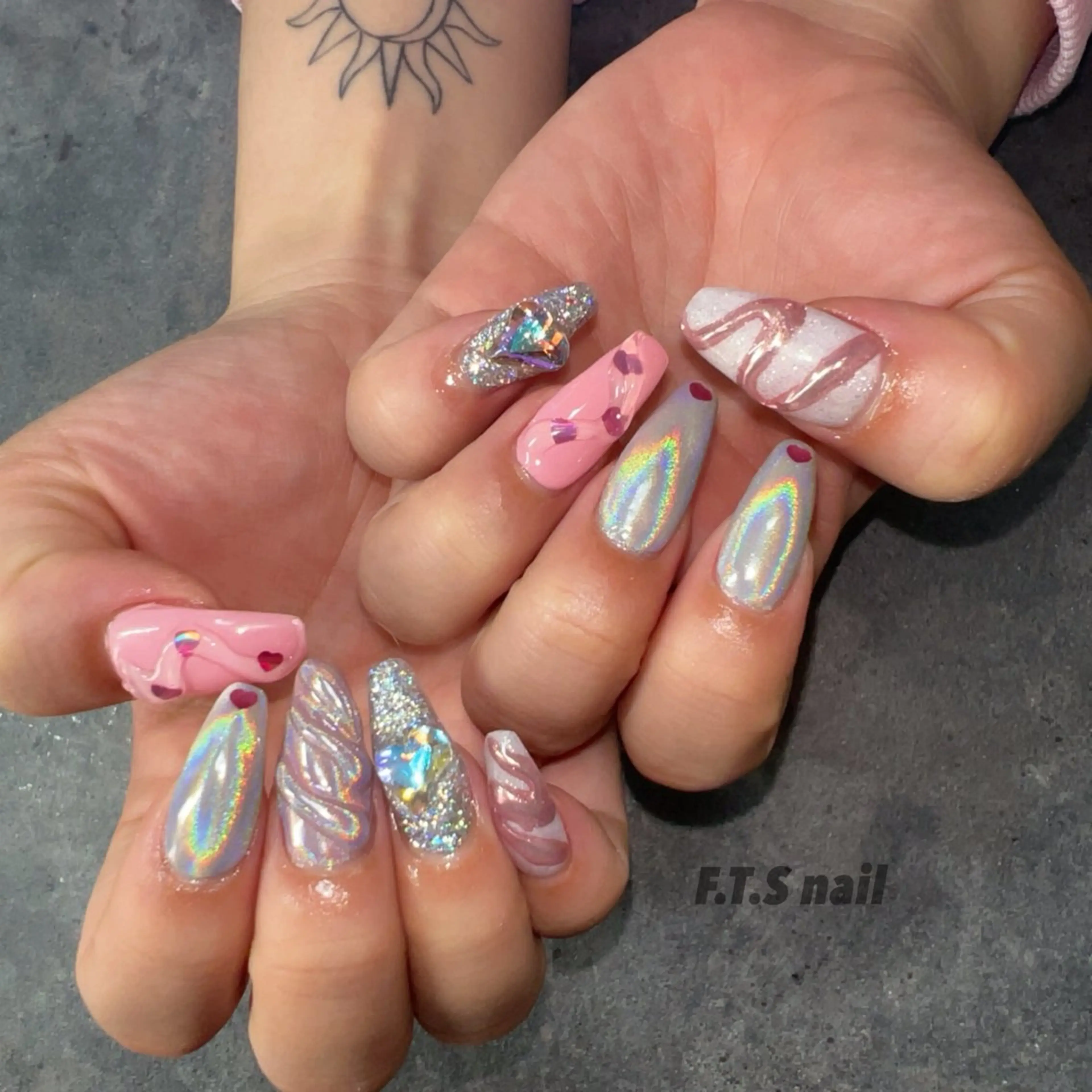 ネイル ハンドネイル F.T.S nailのネイルデザイン