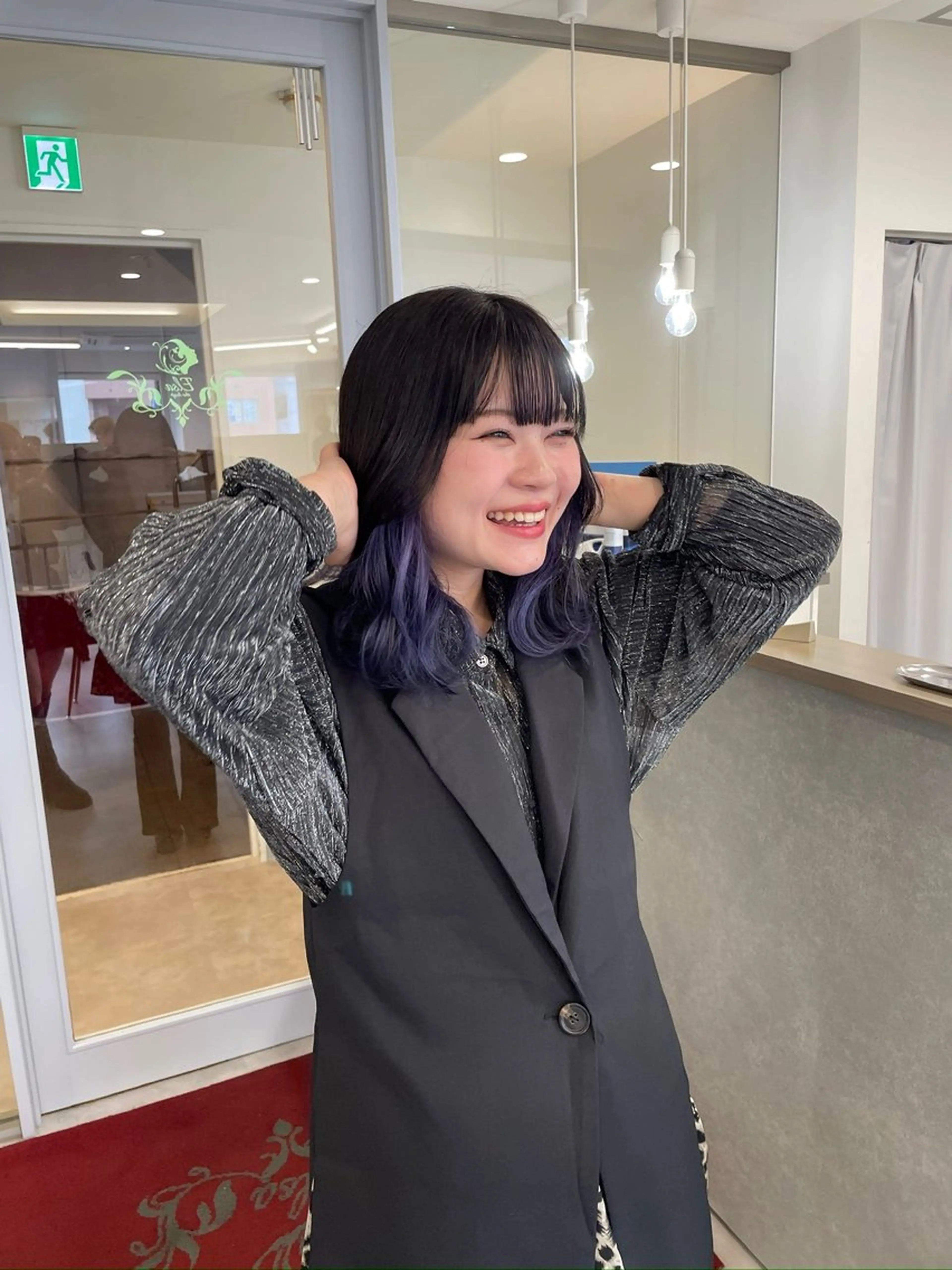 カラー ヘアカラー Elsa the leap所属・田邊 琳のヘアスタイル