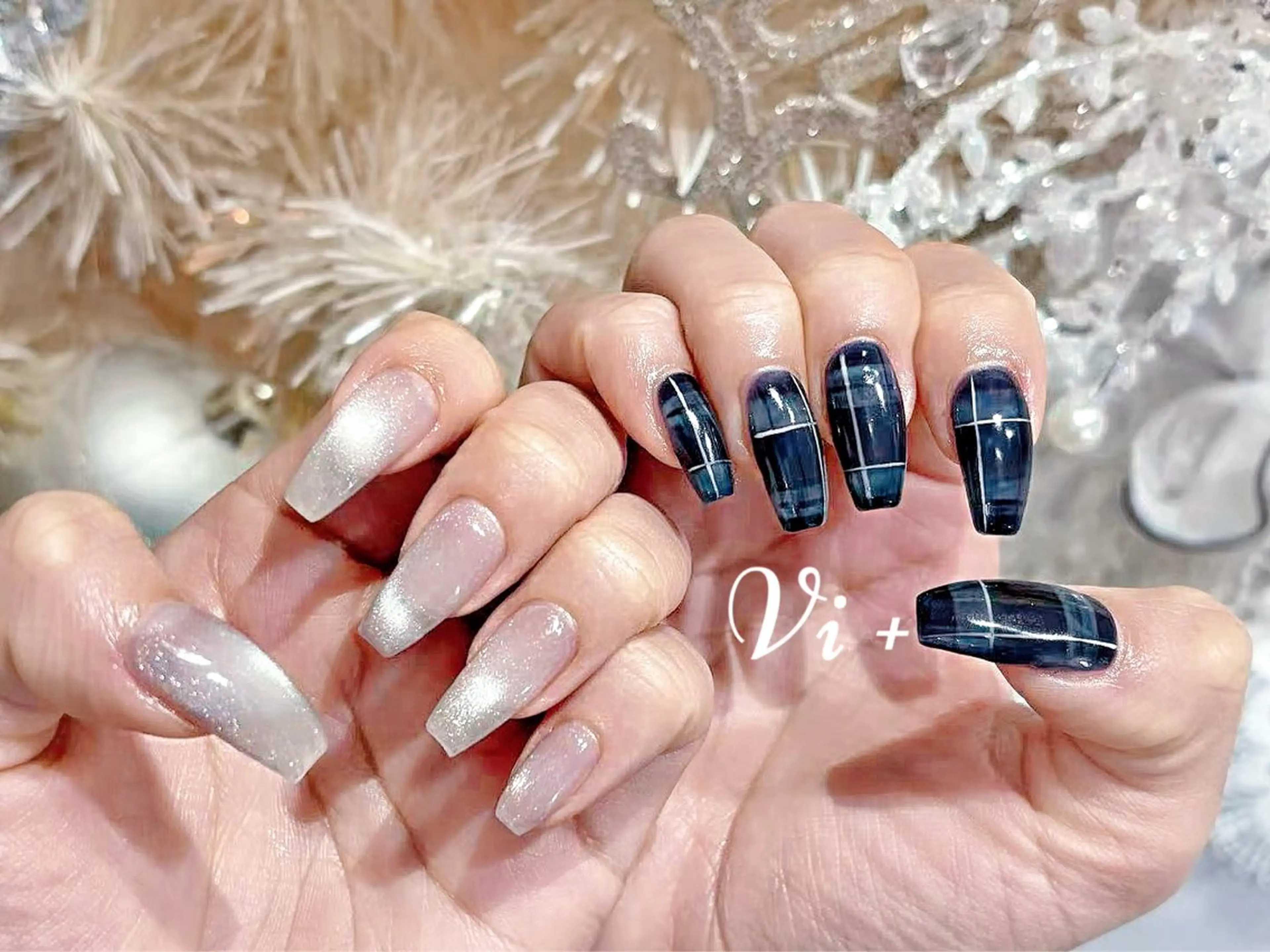 ネイル ハンドネイル ✨Nailsalon Vi+✨のネイルデザイン